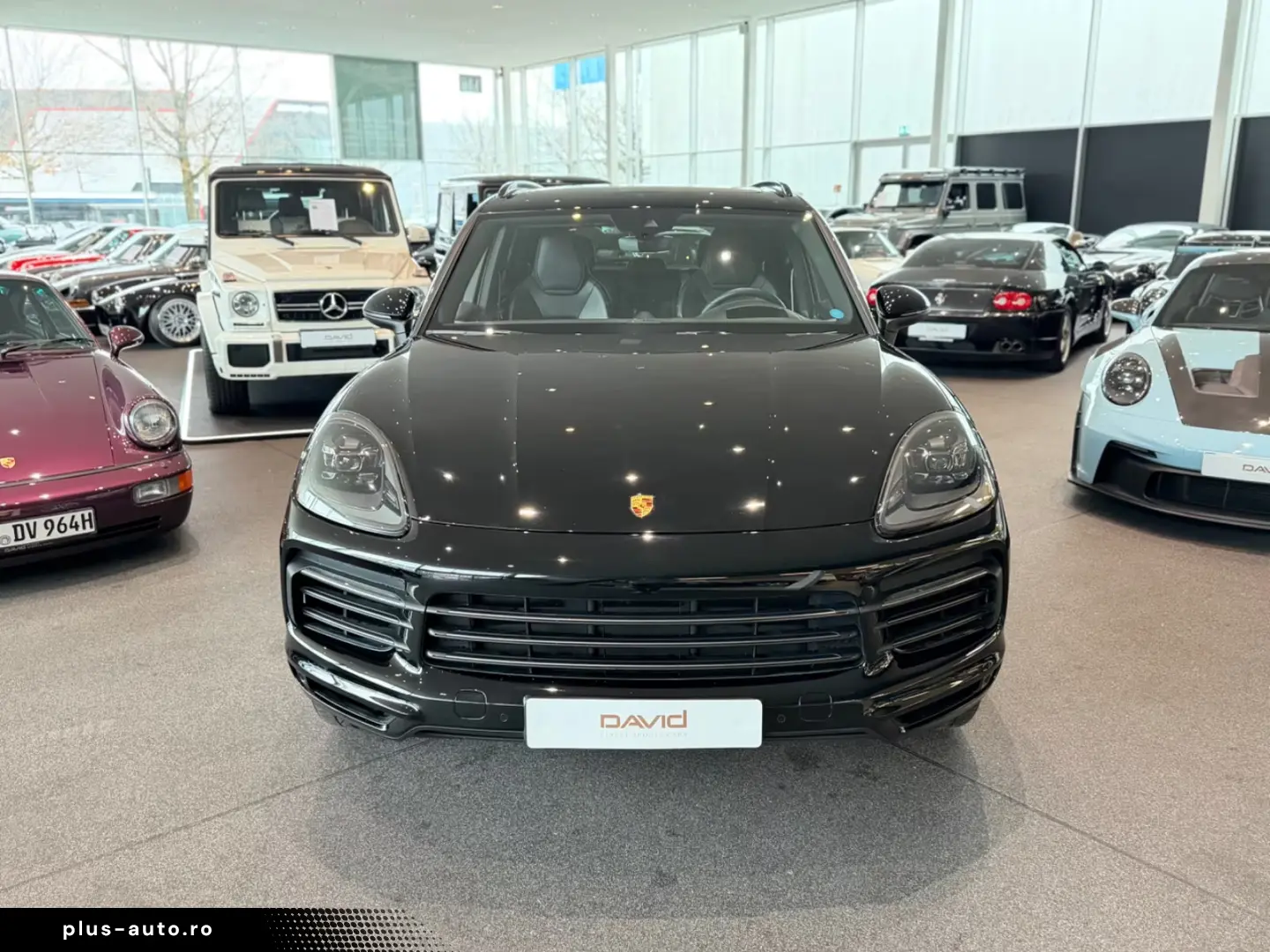 Porsche Cayenne E-Hybrid Platinum Edition