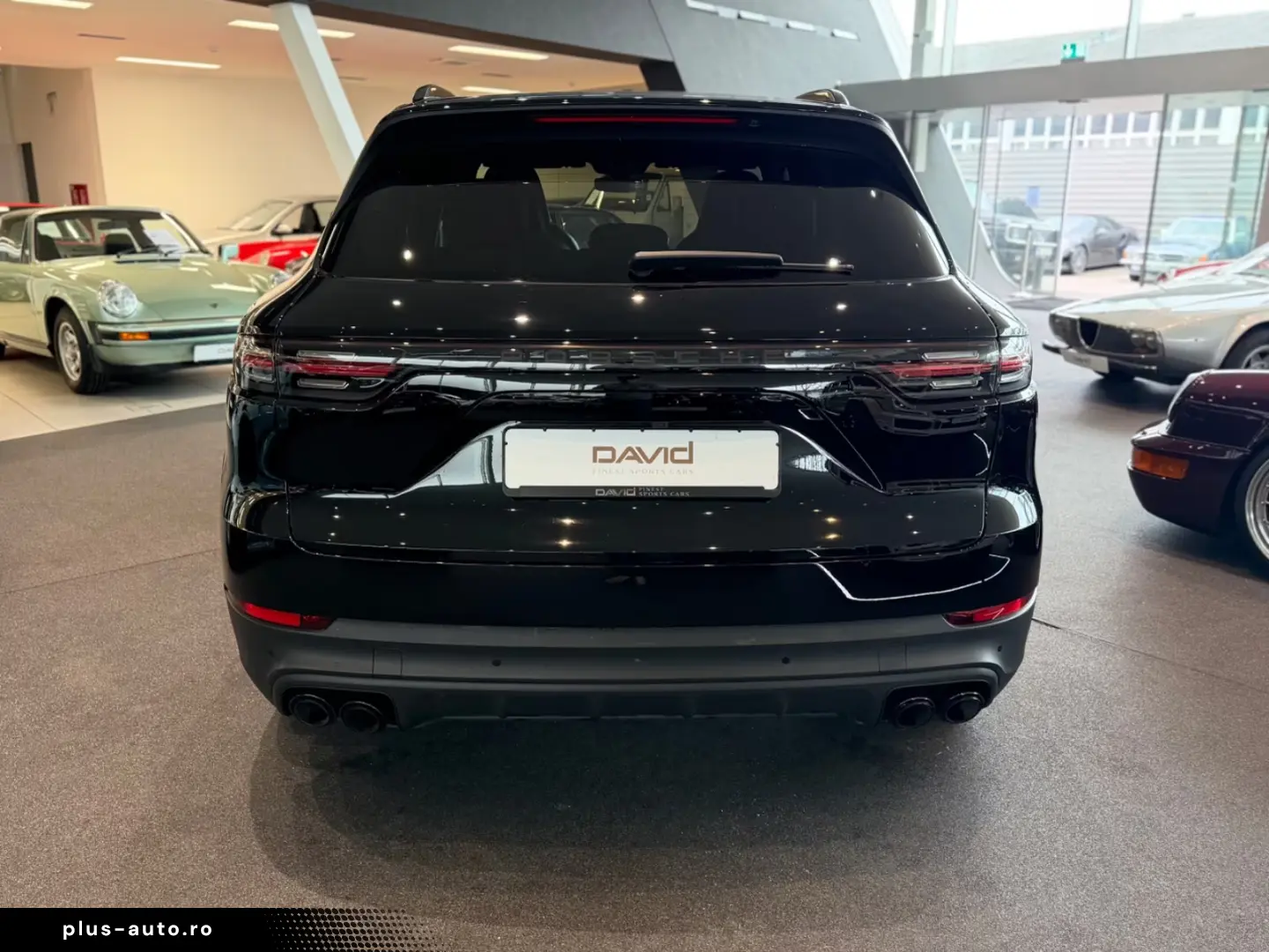 Porsche Cayenne E-Hybrid Platinum Edition