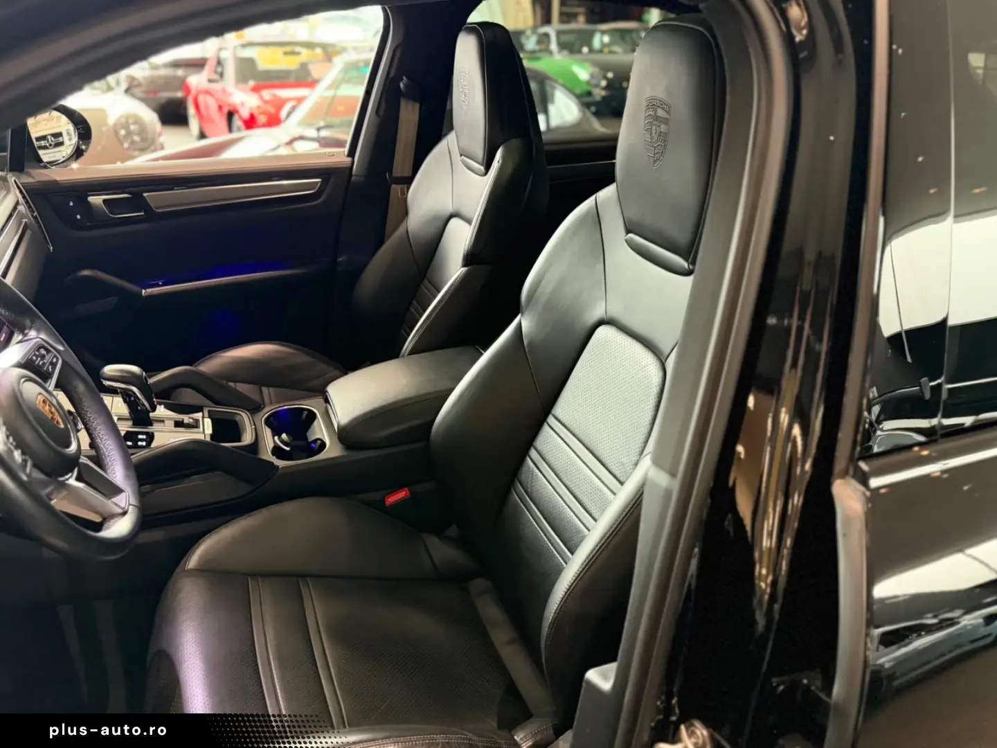 Porsche Cayenne E-Hybrid Platinum Edition