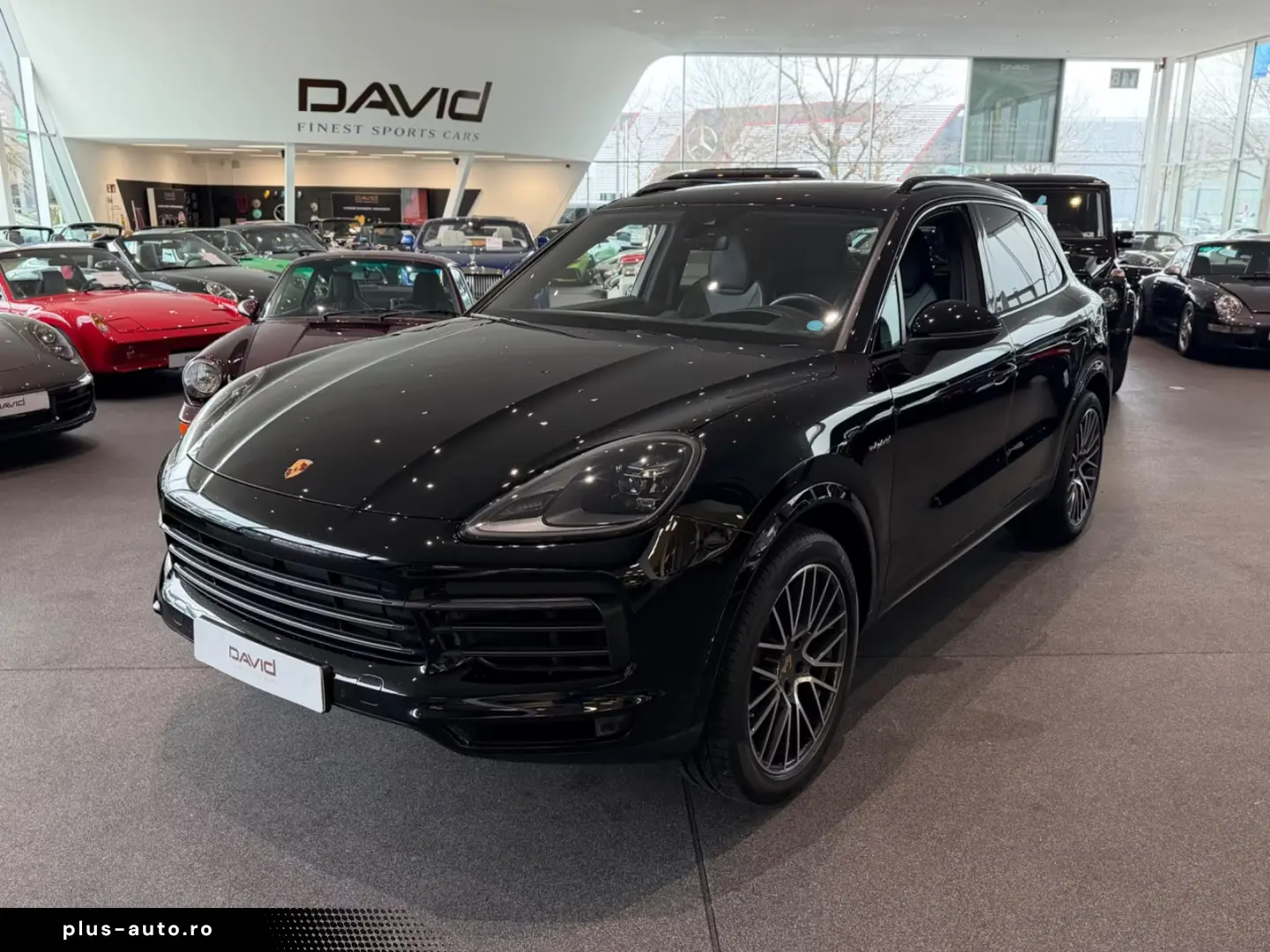 Porsche Cayenne E-Hybrid Platinum Edition