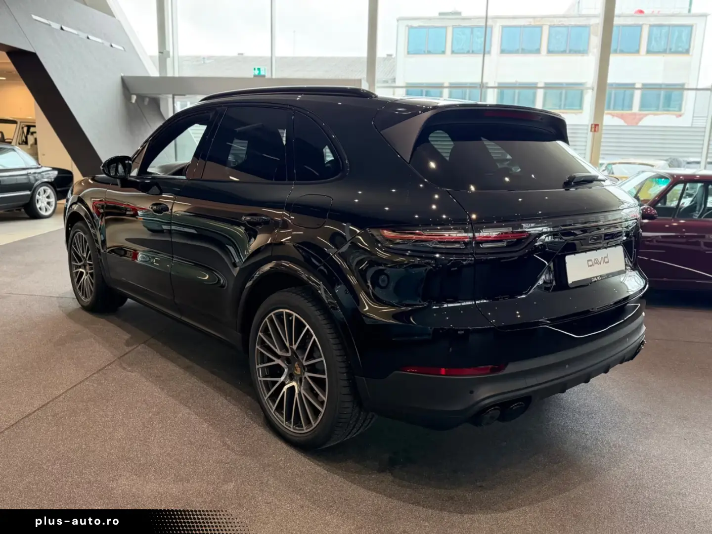 Porsche Cayenne E-Hybrid Platinum Edition