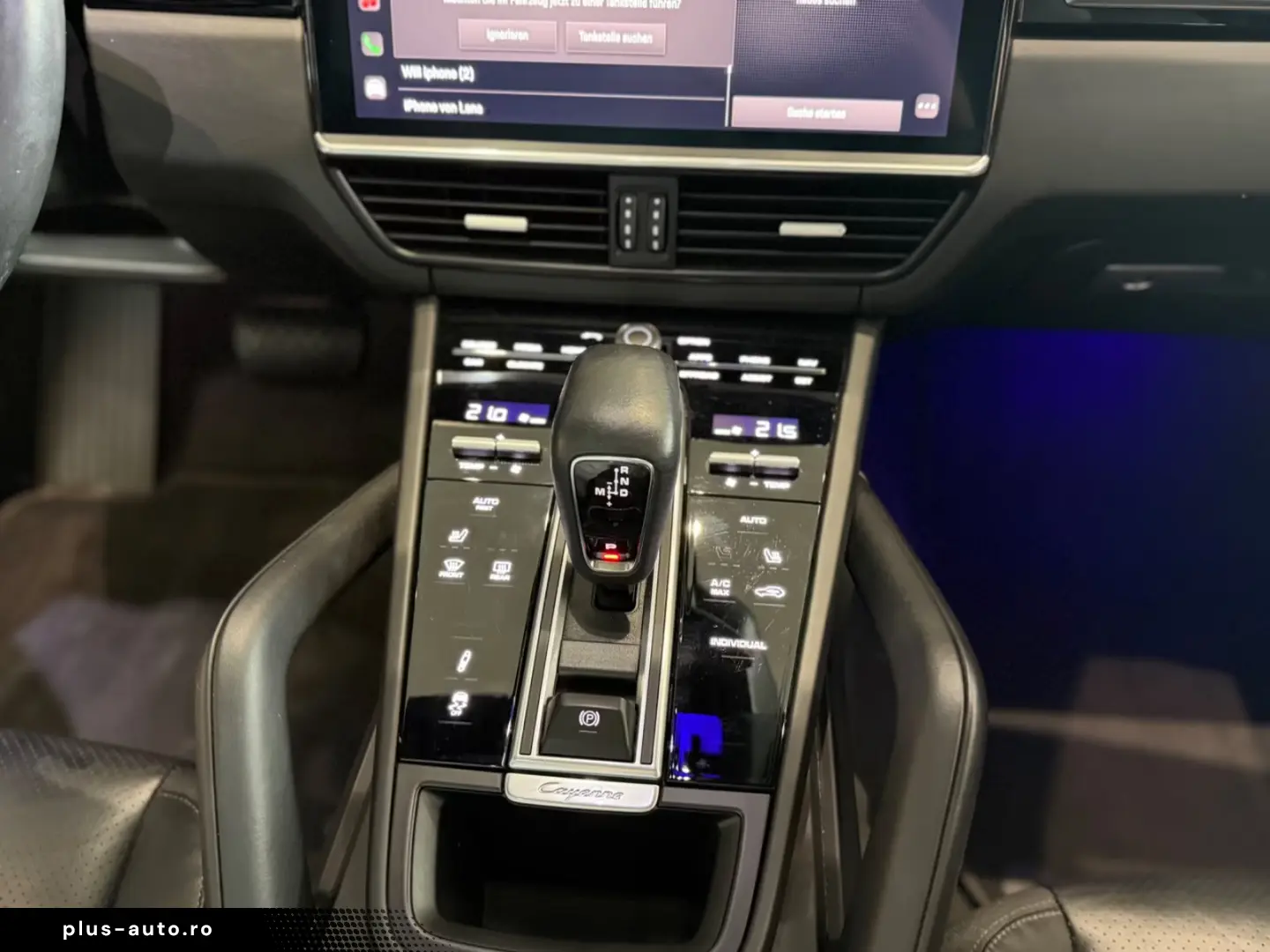 Porsche Cayenne E-Hybrid Platinum Edition