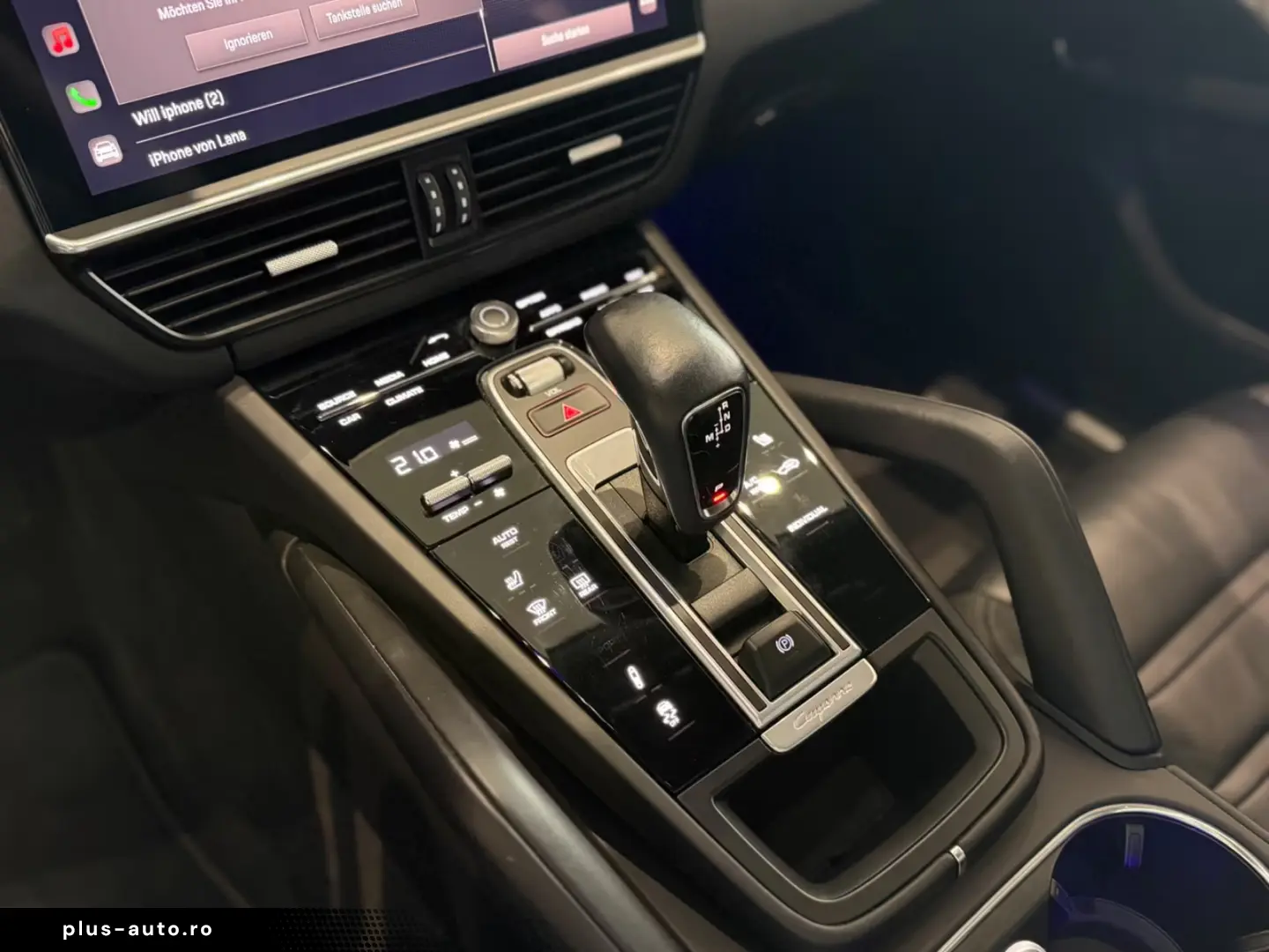 Porsche Cayenne E-Hybrid Platinum Edition