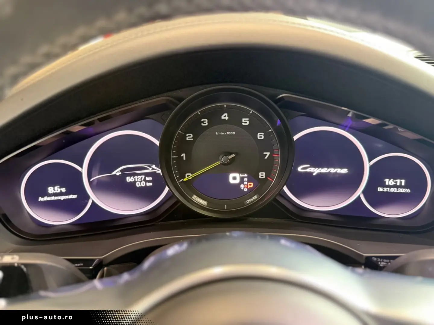 Porsche Cayenne E-Hybrid Platinum Edition