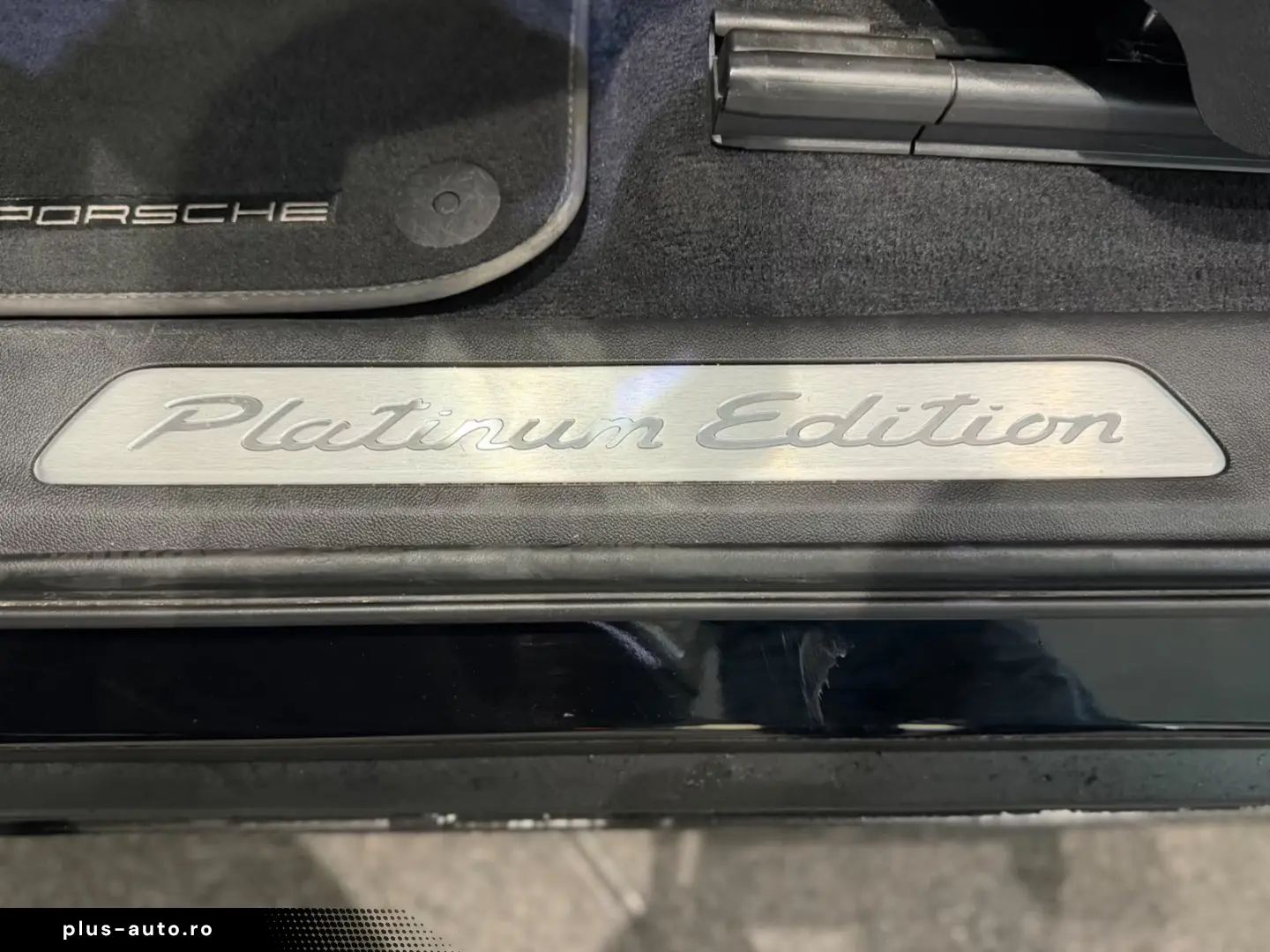 Porsche Cayenne E-Hybrid Platinum Edition