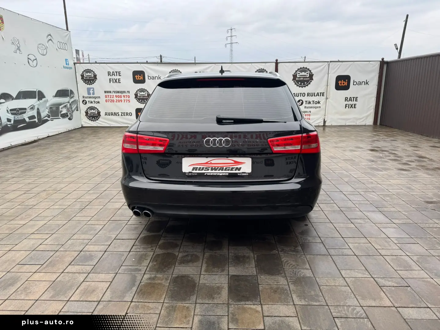 Audi A6 2013 2 0 Diesel Euro
