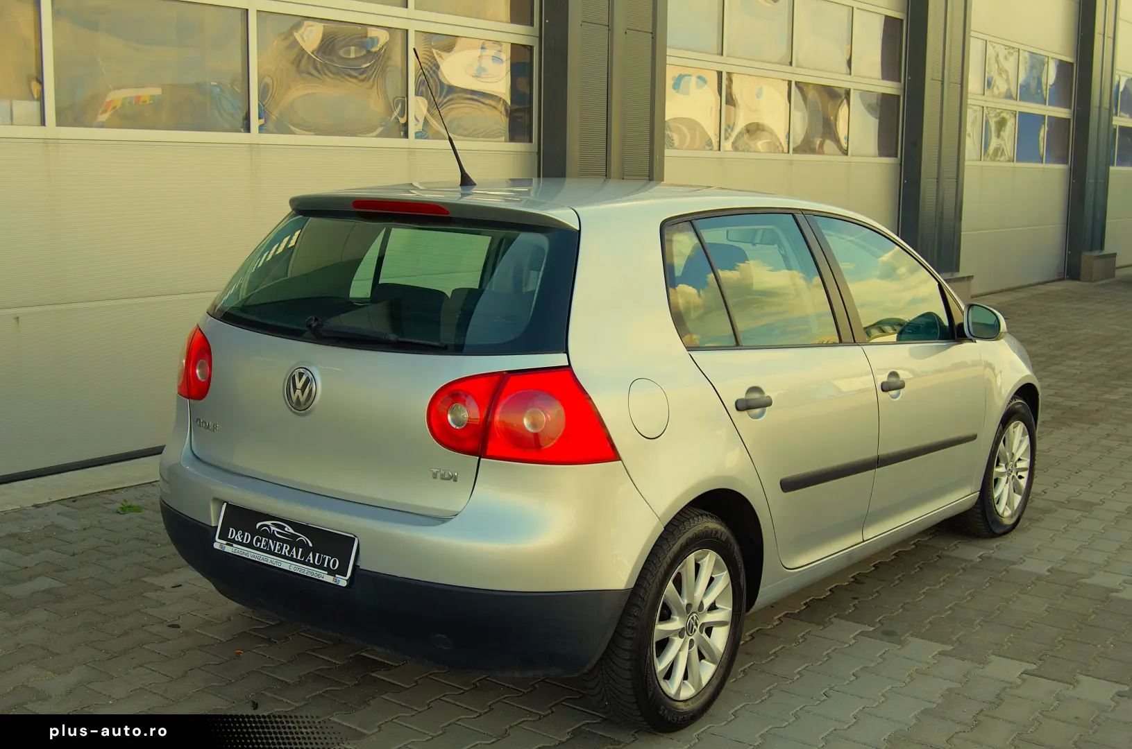 Volkswagen Golf 1.9 TDI    Manual    Garantie   Rate  Credit