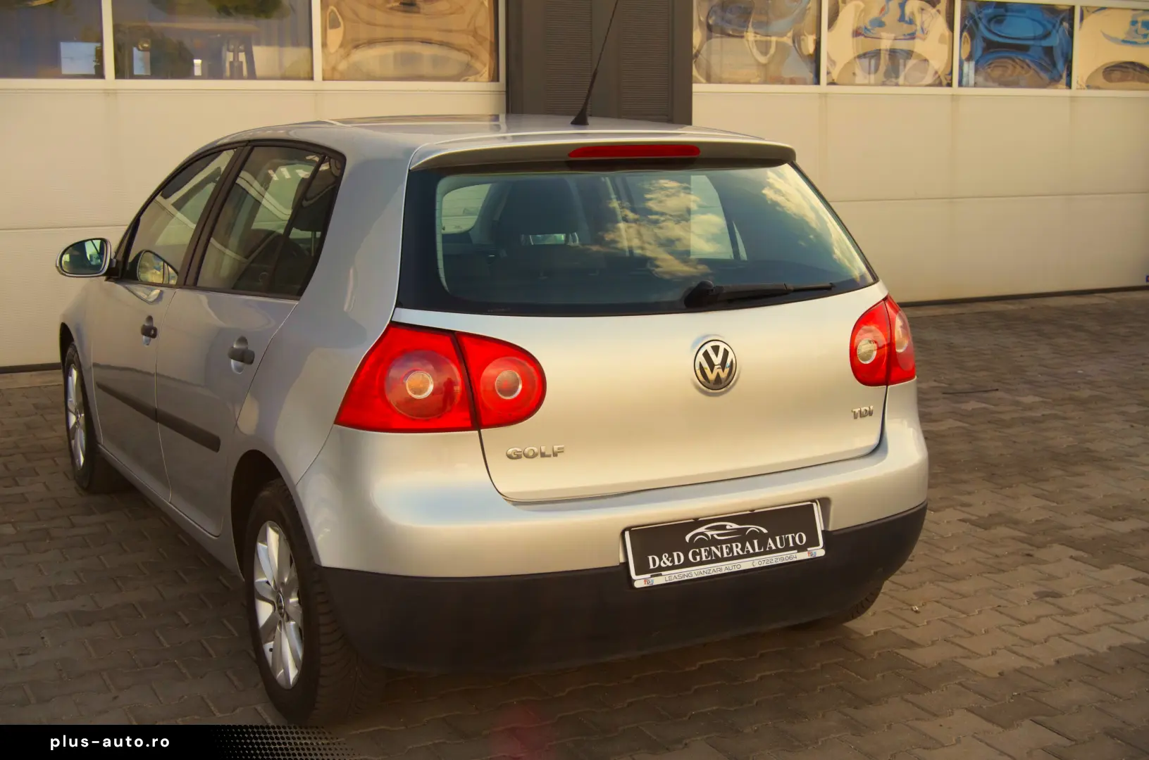 Volkswagen Golf 1.9 TDI    Manual    Garantie   Rate  Credit