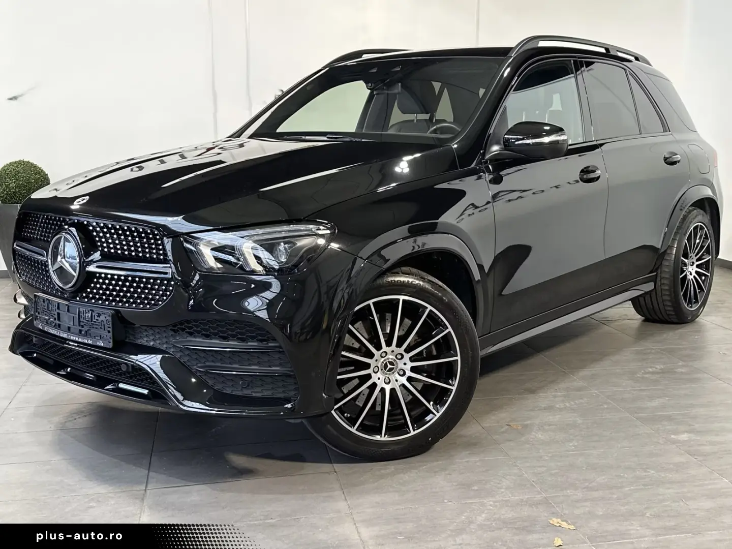 MERCEDES-BENZ GLE 350de 4M AMG-Line
