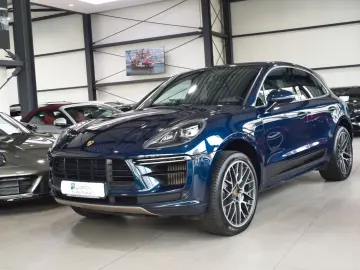 PORSCHE Macan Turbo    Sportabgasanlage   Chrono Paket