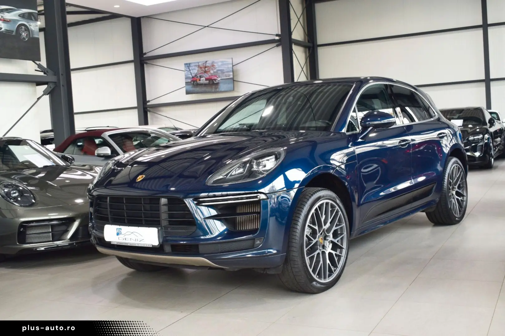 PORSCHE Macan Turbo    Sportabgasanlage   Chrono Paket