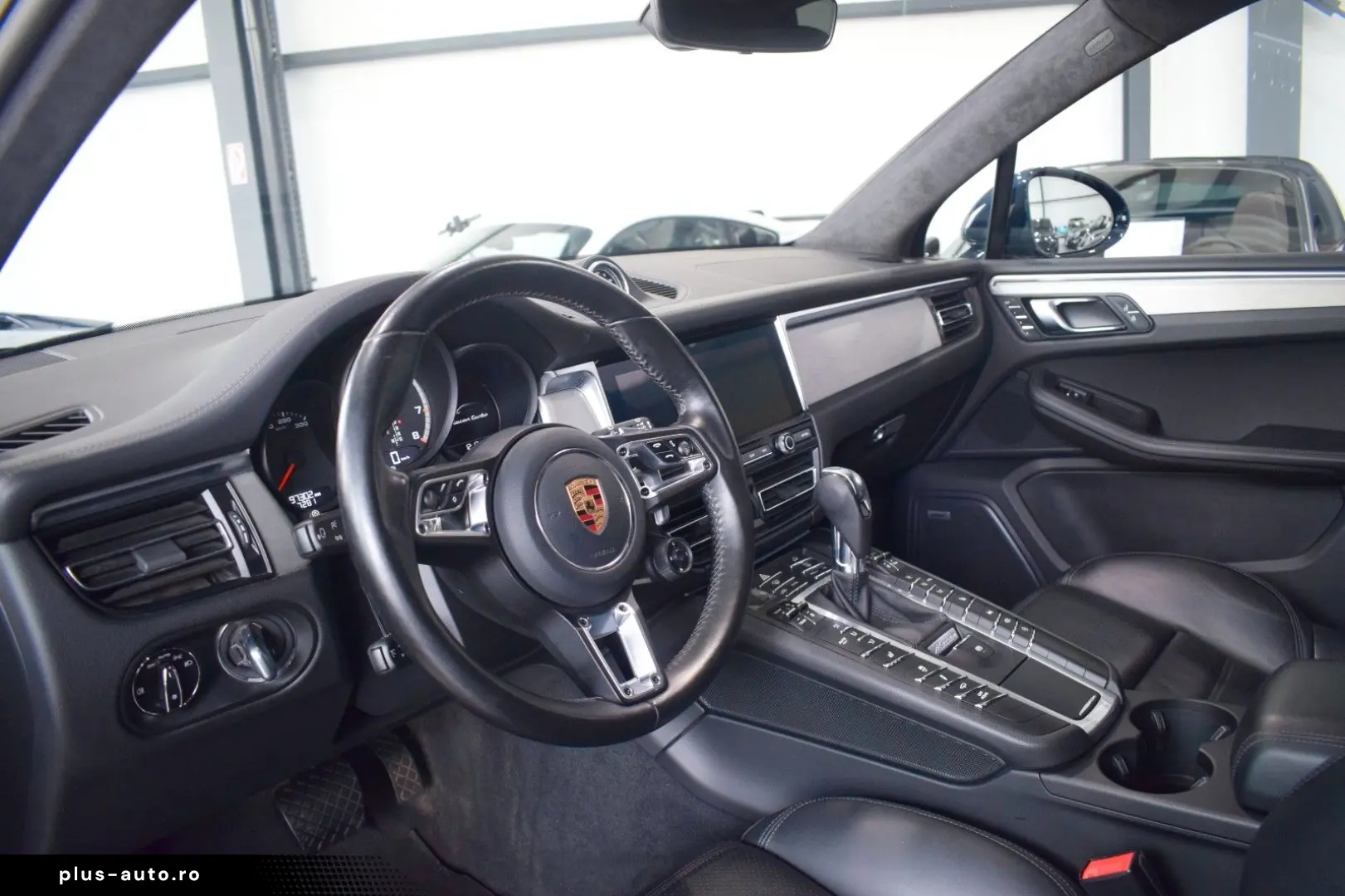 PORSCHE Macan Turbo    Sportabgasanlage   Chrono Paket