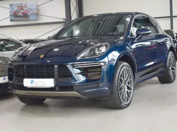 PORSCHE Macan Turbo    Sportabgasanlage   Chrono Paket