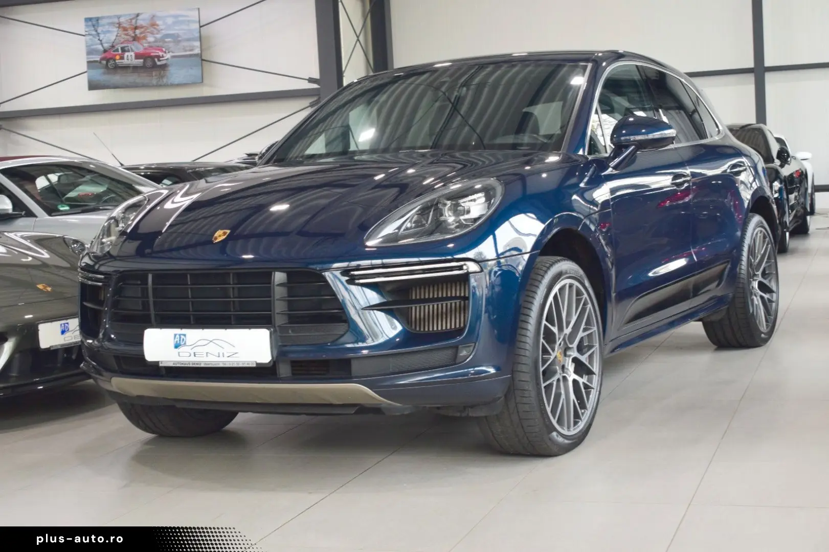 PORSCHE Macan Turbo    Sportabgasanlage   Chrono Paket