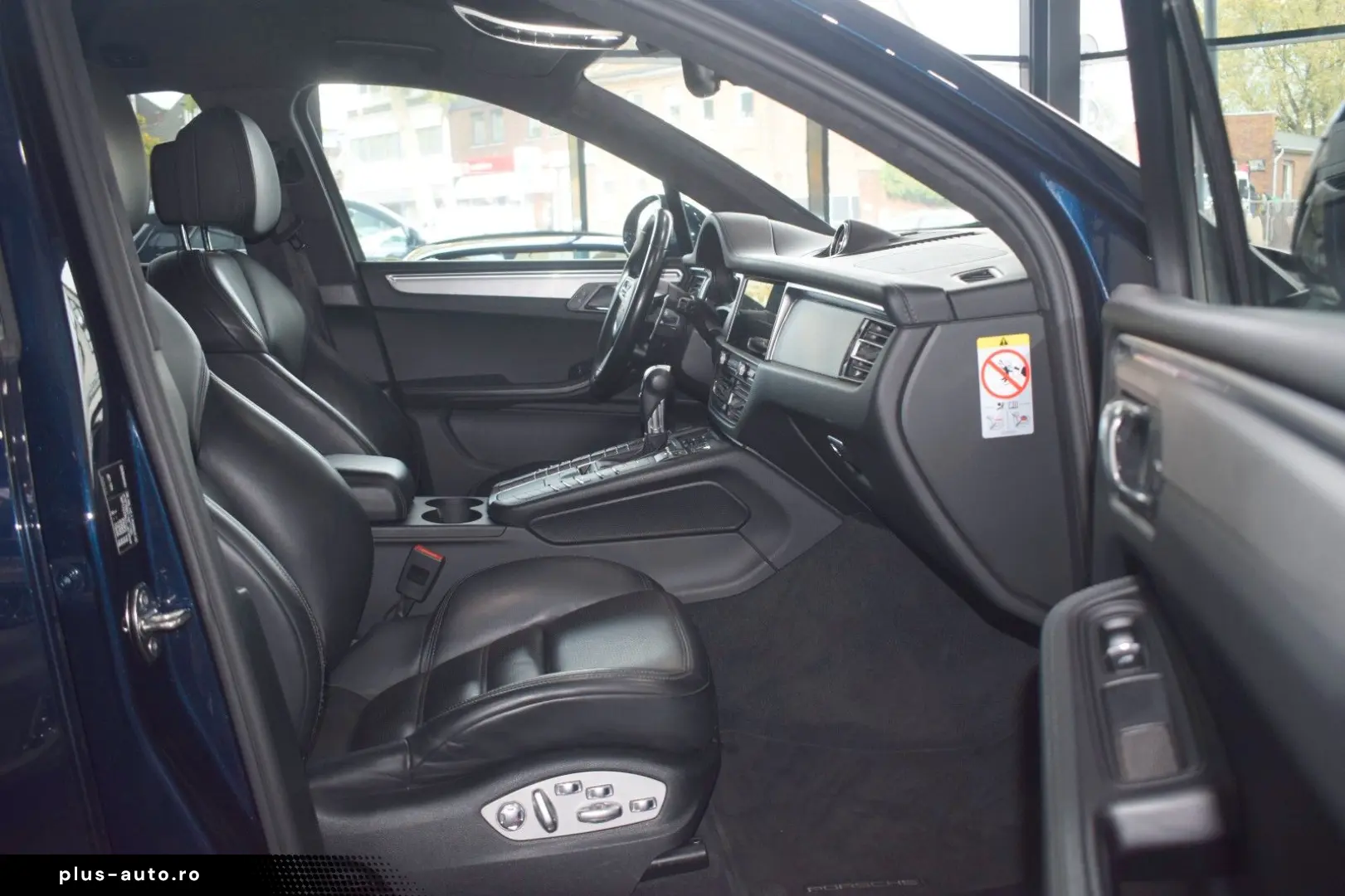 PORSCHE Macan Turbo    Sportabgasanlage   Chrono Paket