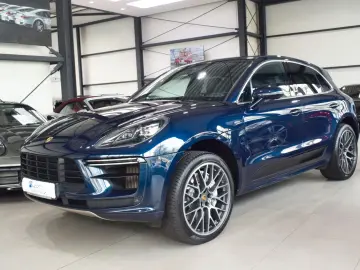 PORSCHE Macan Turbo    Sportabgasanlage   Chrono Paket