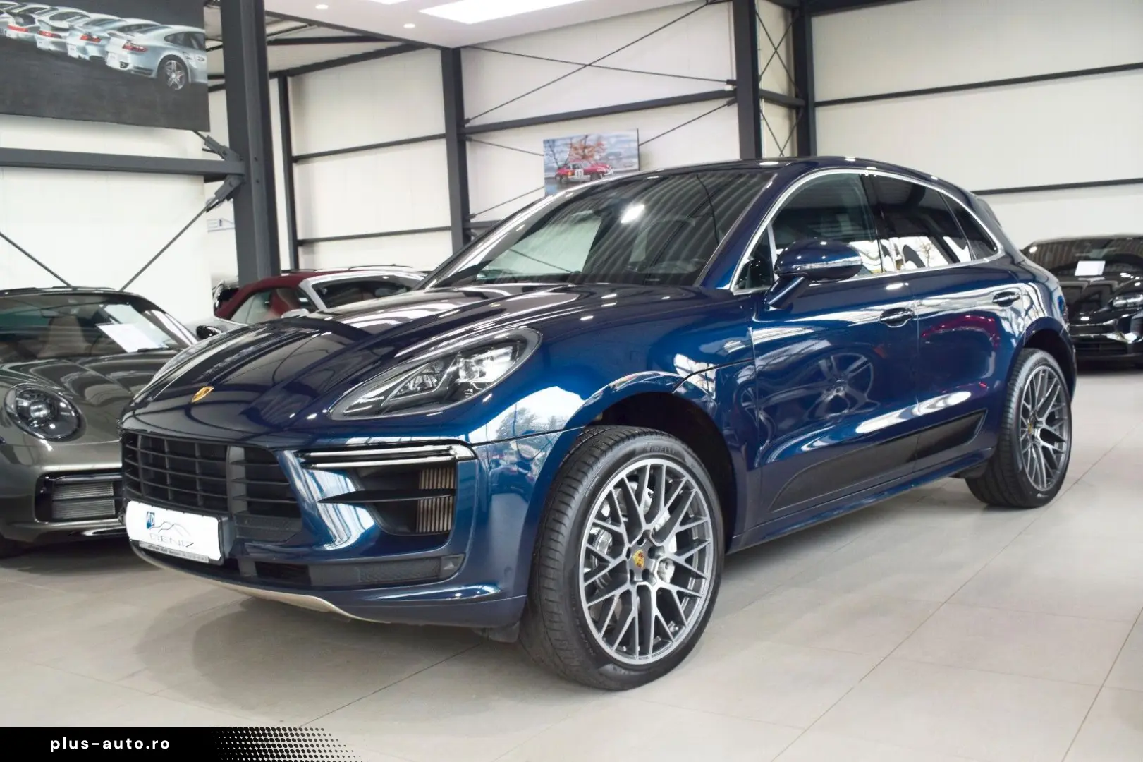 PORSCHE Macan Turbo    Sportabgasanlage   Chrono Paket