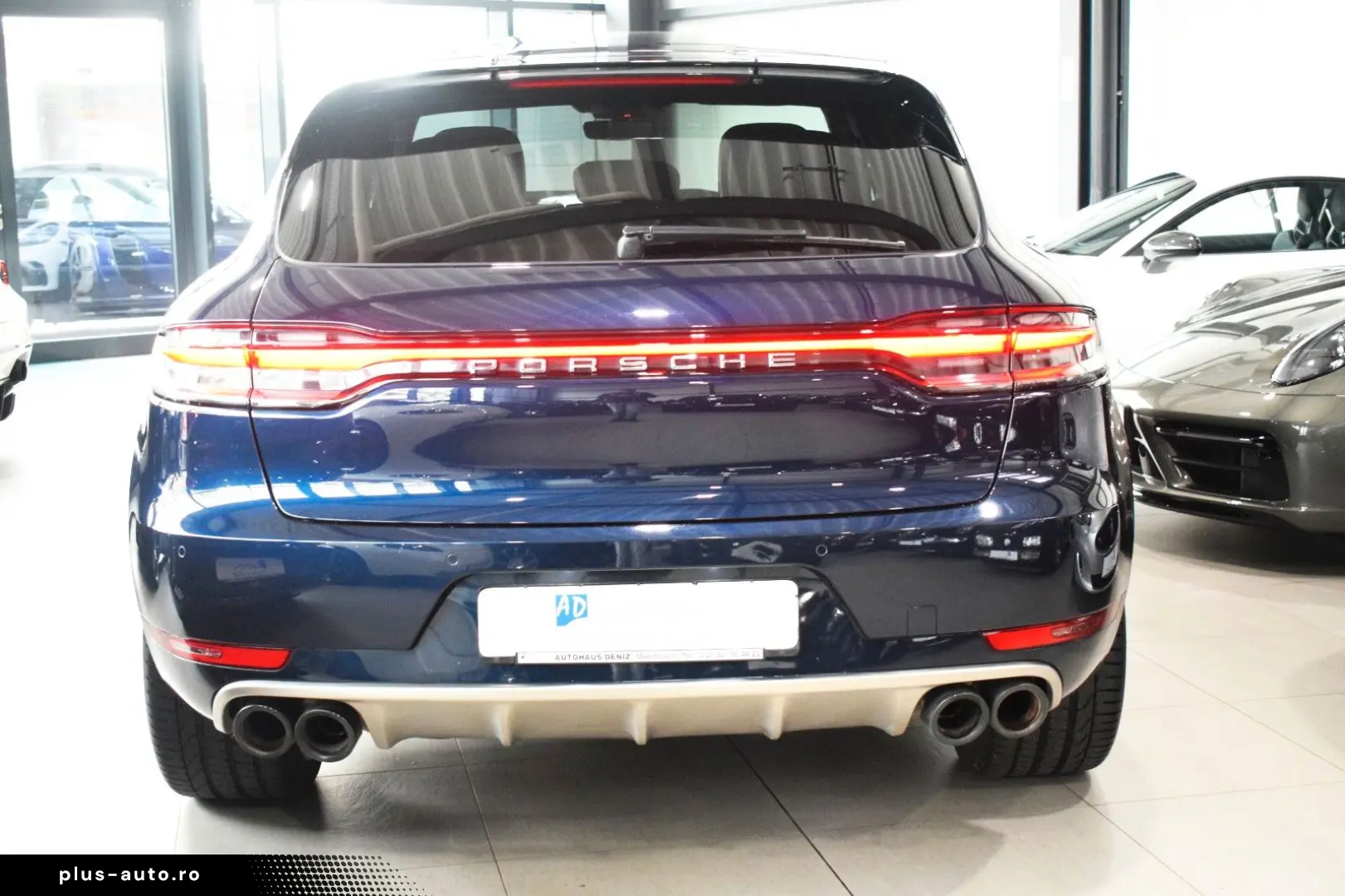 PORSCHE Macan Turbo    Sportabgasanlage   Chrono Paket