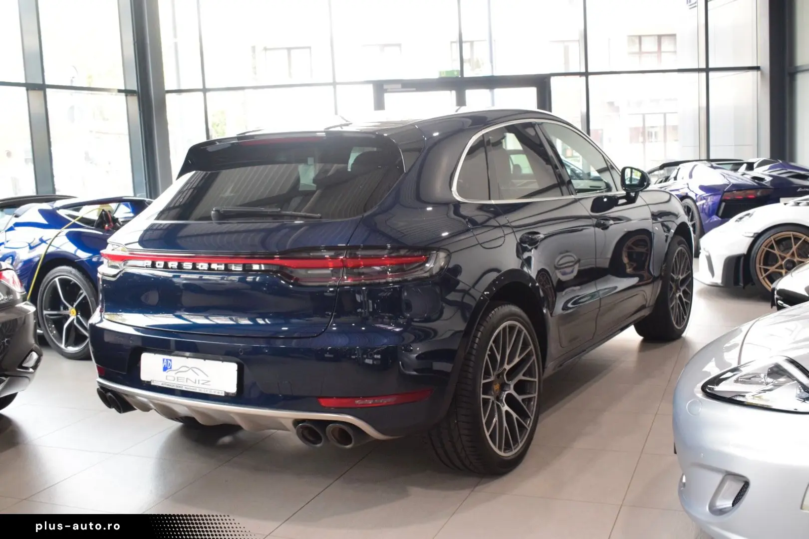 PORSCHE Macan Turbo    Sportabgasanlage   Chrono Paket