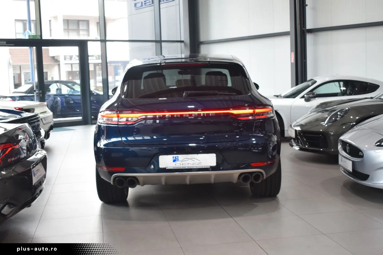PORSCHE Macan Turbo    Sportabgasanlage   Chrono Paket