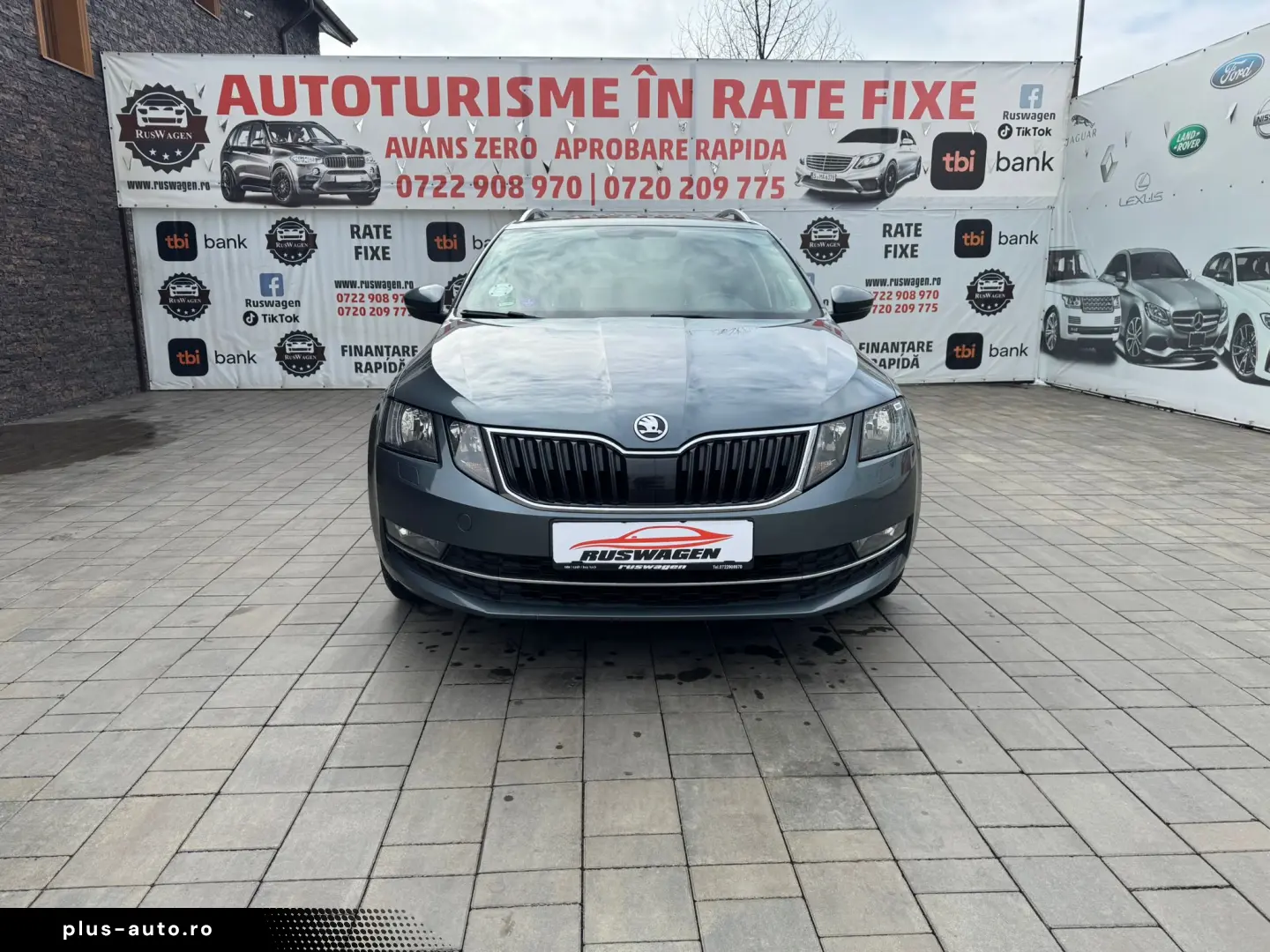 Skoda Octavia 2019 1.5