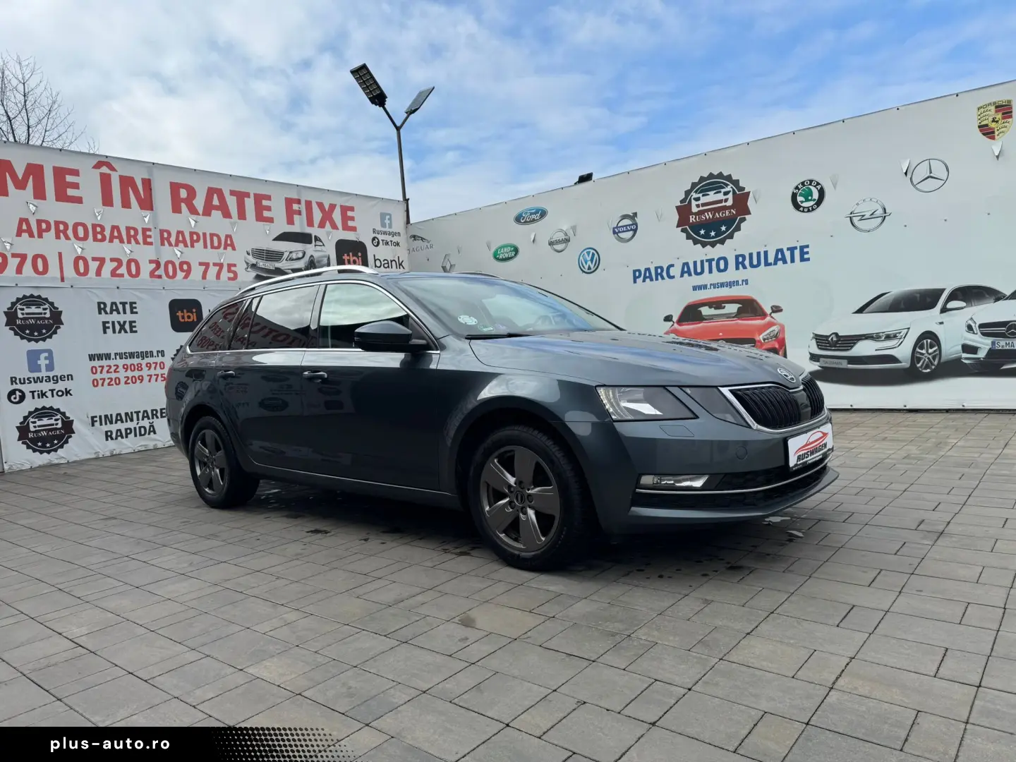 Skoda Octavia 2019 1.5