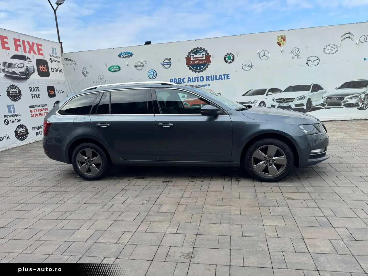 Skoda Octavia 2019 1.5
