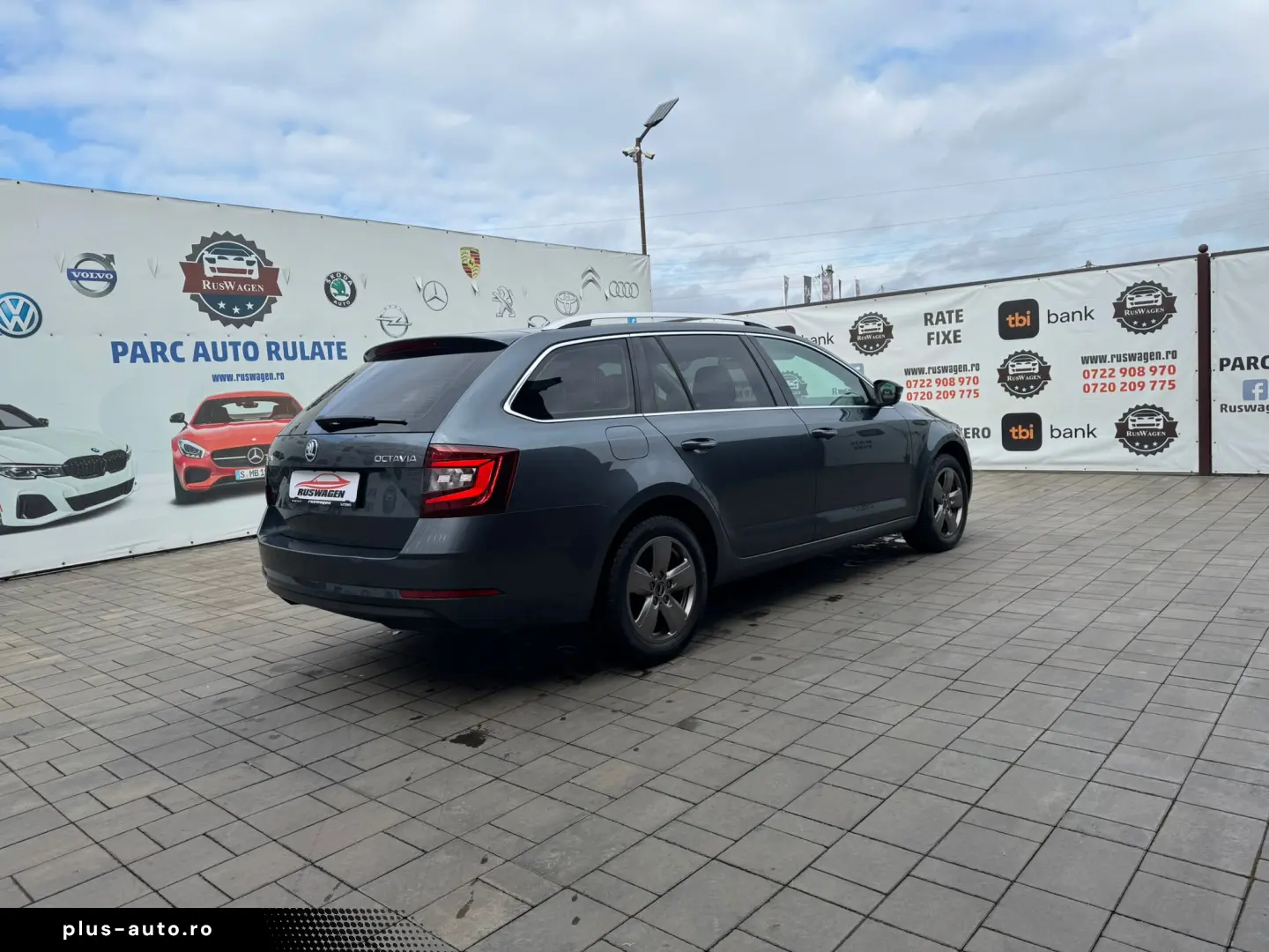 Skoda Octavia 2019 1.5