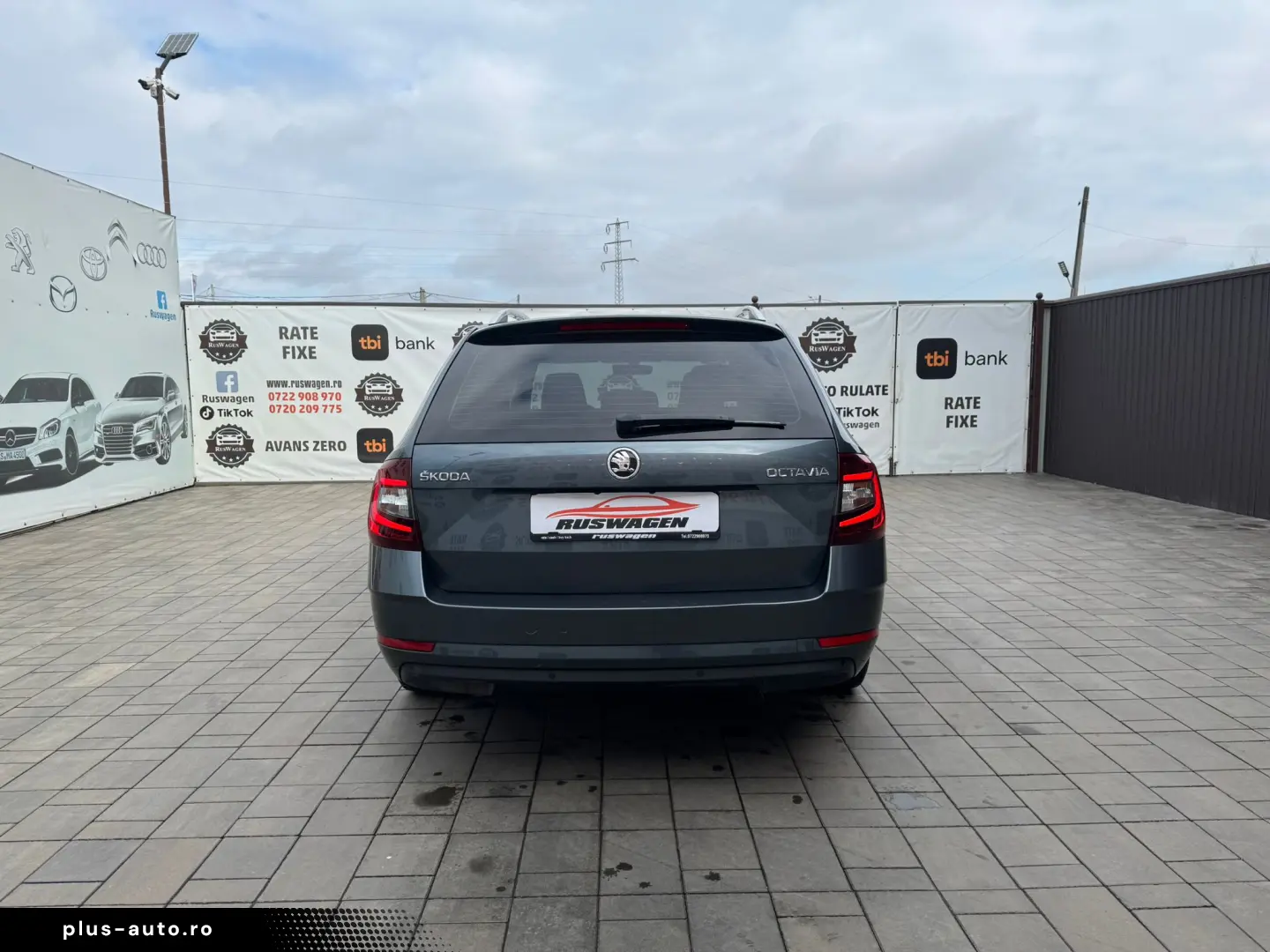 Skoda Octavia 2019 1.5