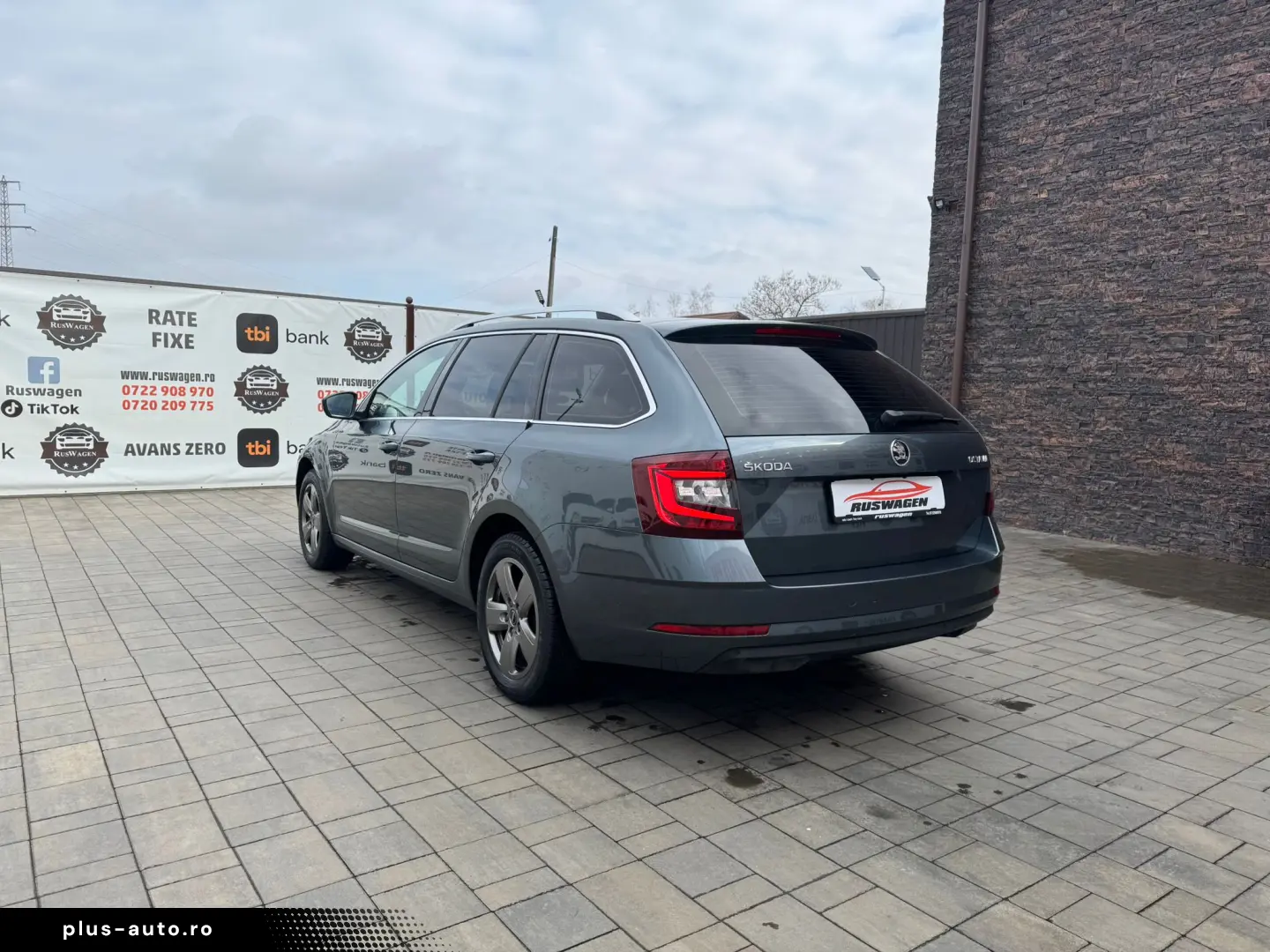 Skoda Octavia 2019 1.5