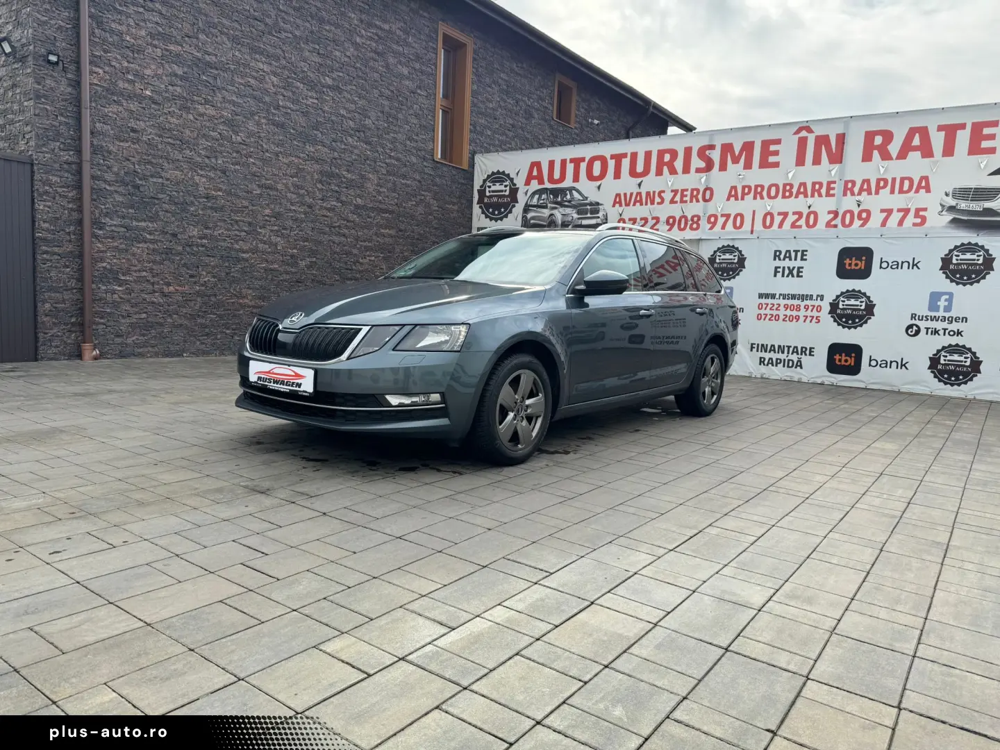 Skoda Octavia 2019 1.5