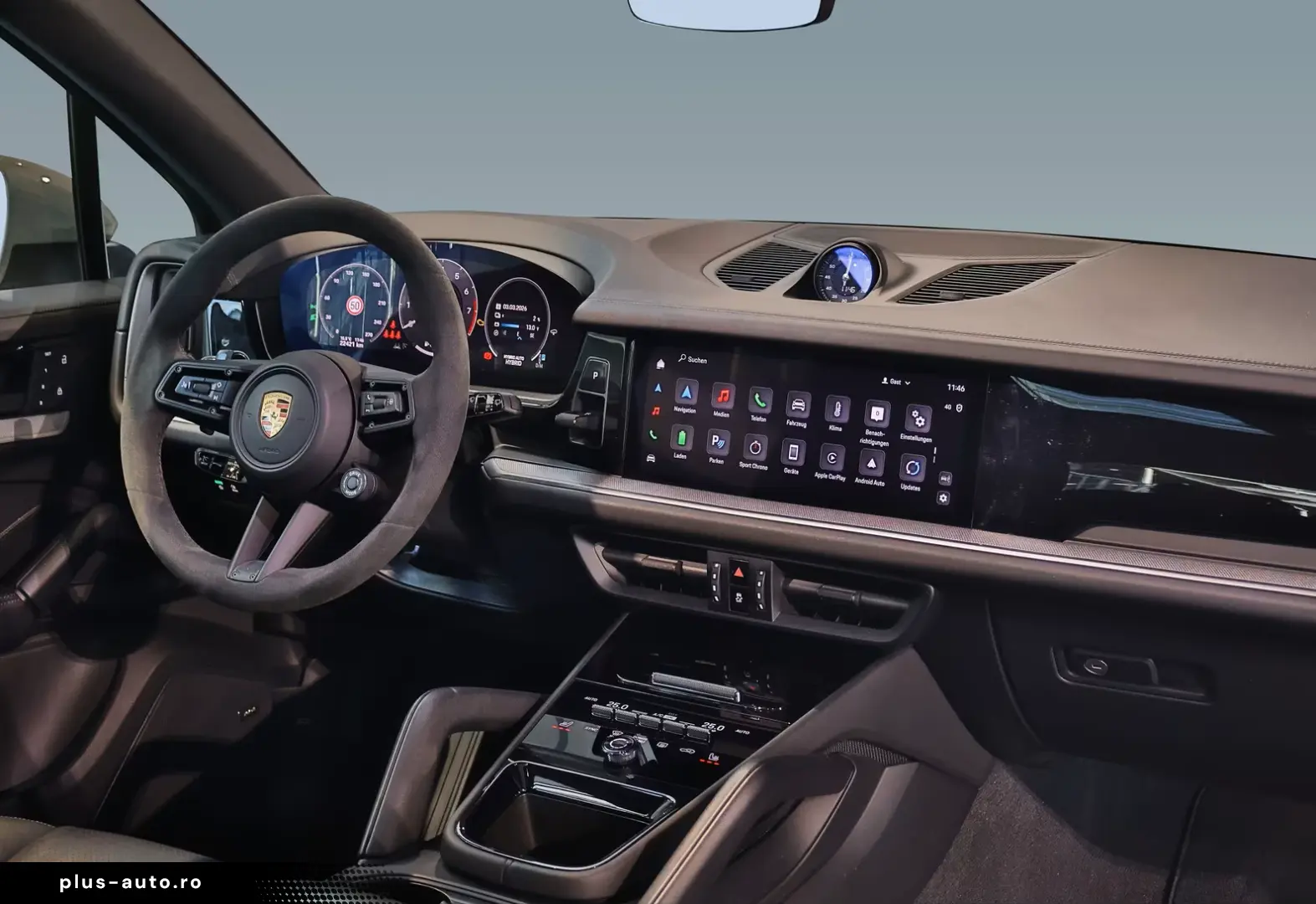 Porsche Cayenne E-Hybrid Luft;Soft-Close;Head-Up