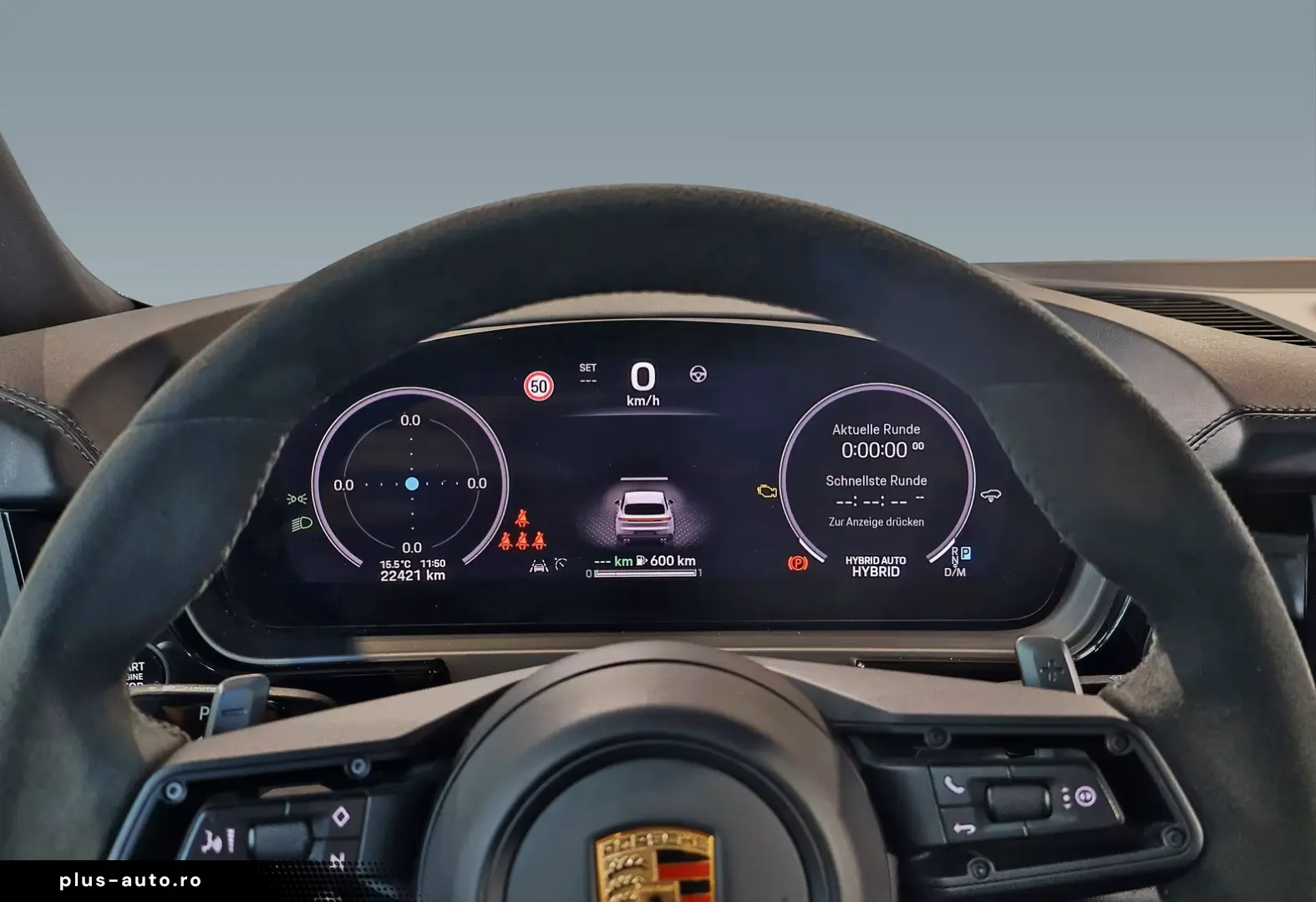 Porsche Cayenne E-Hybrid Luft;Soft-Close;Head-Up