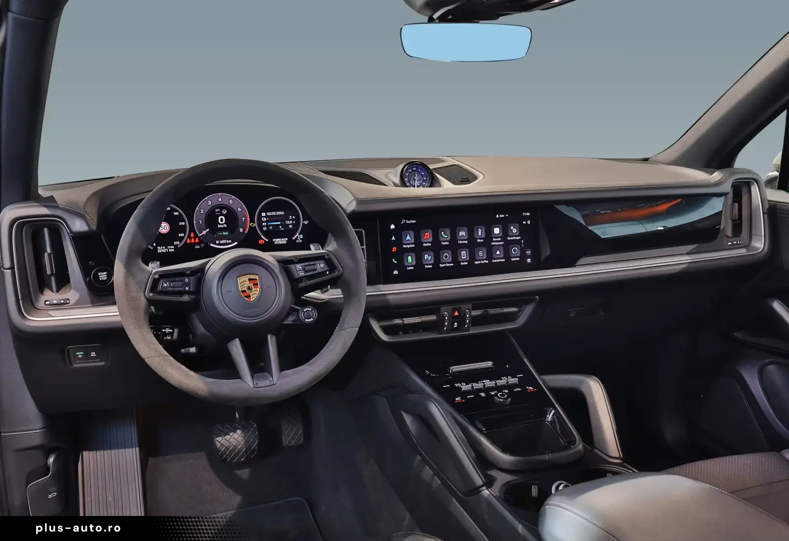 Porsche Cayenne E-Hybrid Luft;Soft-Close;Head-Up