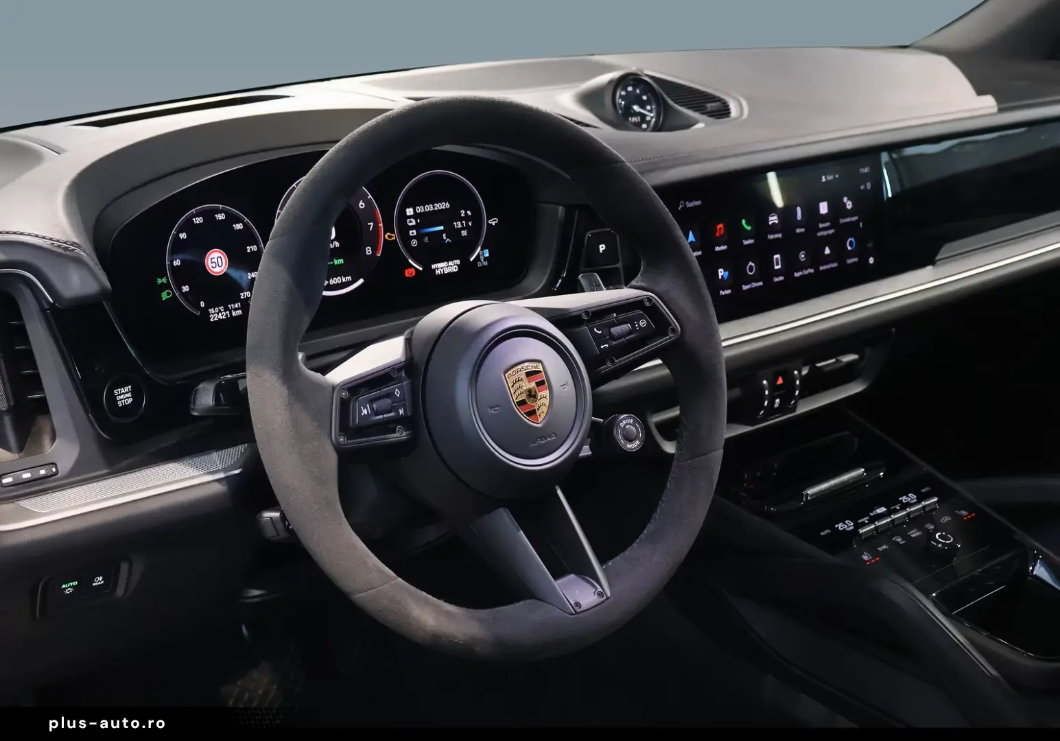 Porsche Cayenne E-Hybrid Luft;Soft-Close;Head-Up