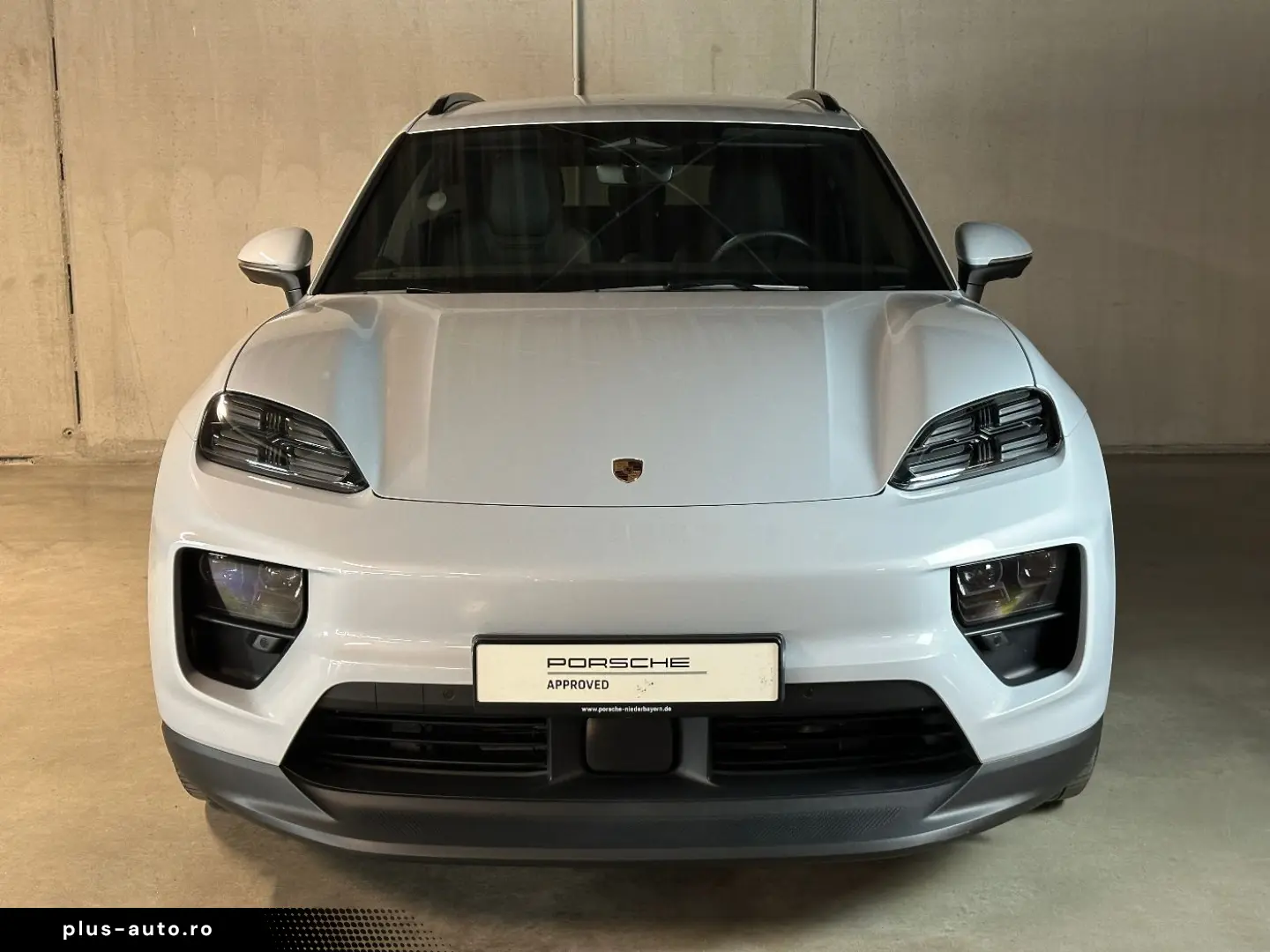 PORSCHE Macan 4   Luftfederung   LED-Matrix   AHK