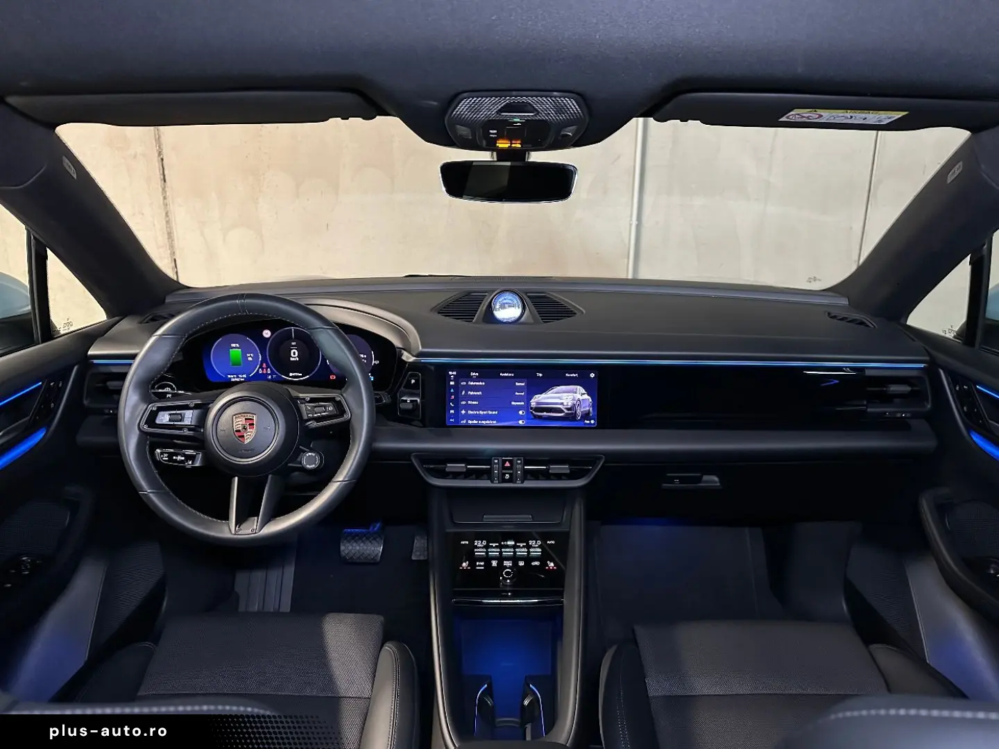 PORSCHE Macan 4   Luftfederung   LED-Matrix   AHK