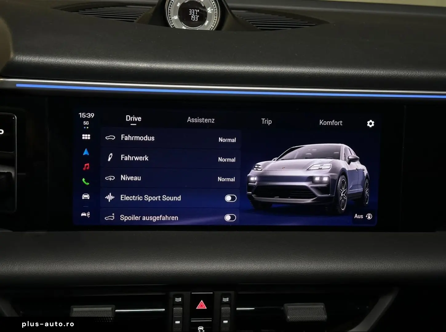 PORSCHE Macan 4   Luftfederung   LED-Matrix   AHK