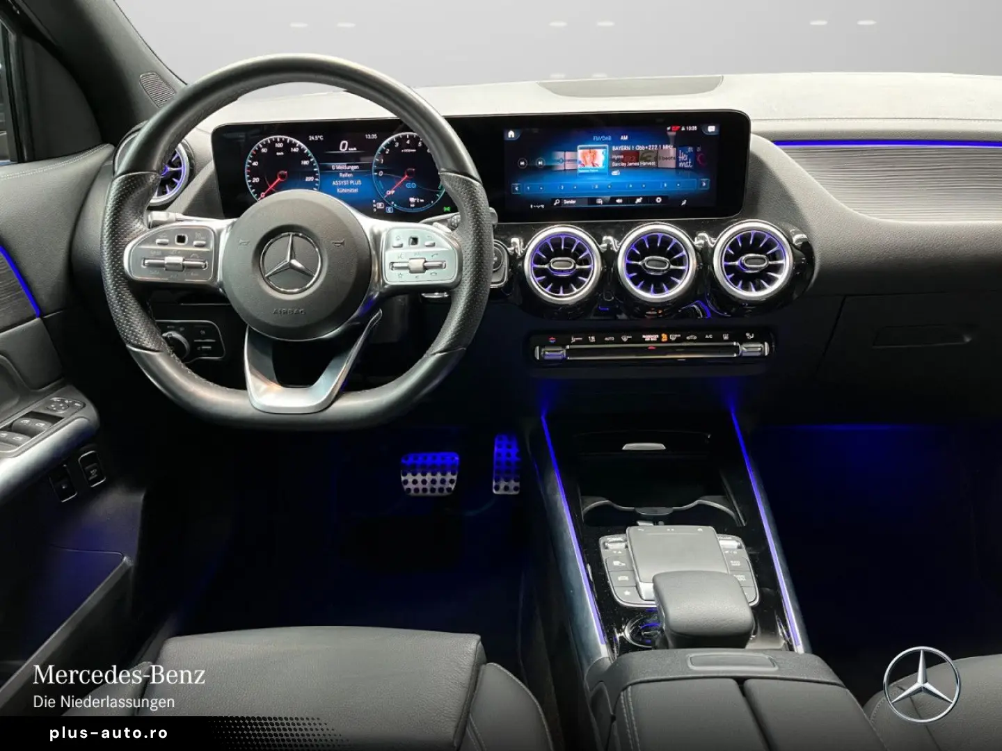 MERCEDES-BENZ GLA 250 e AMG Night Dist Pano 360  AHK LED