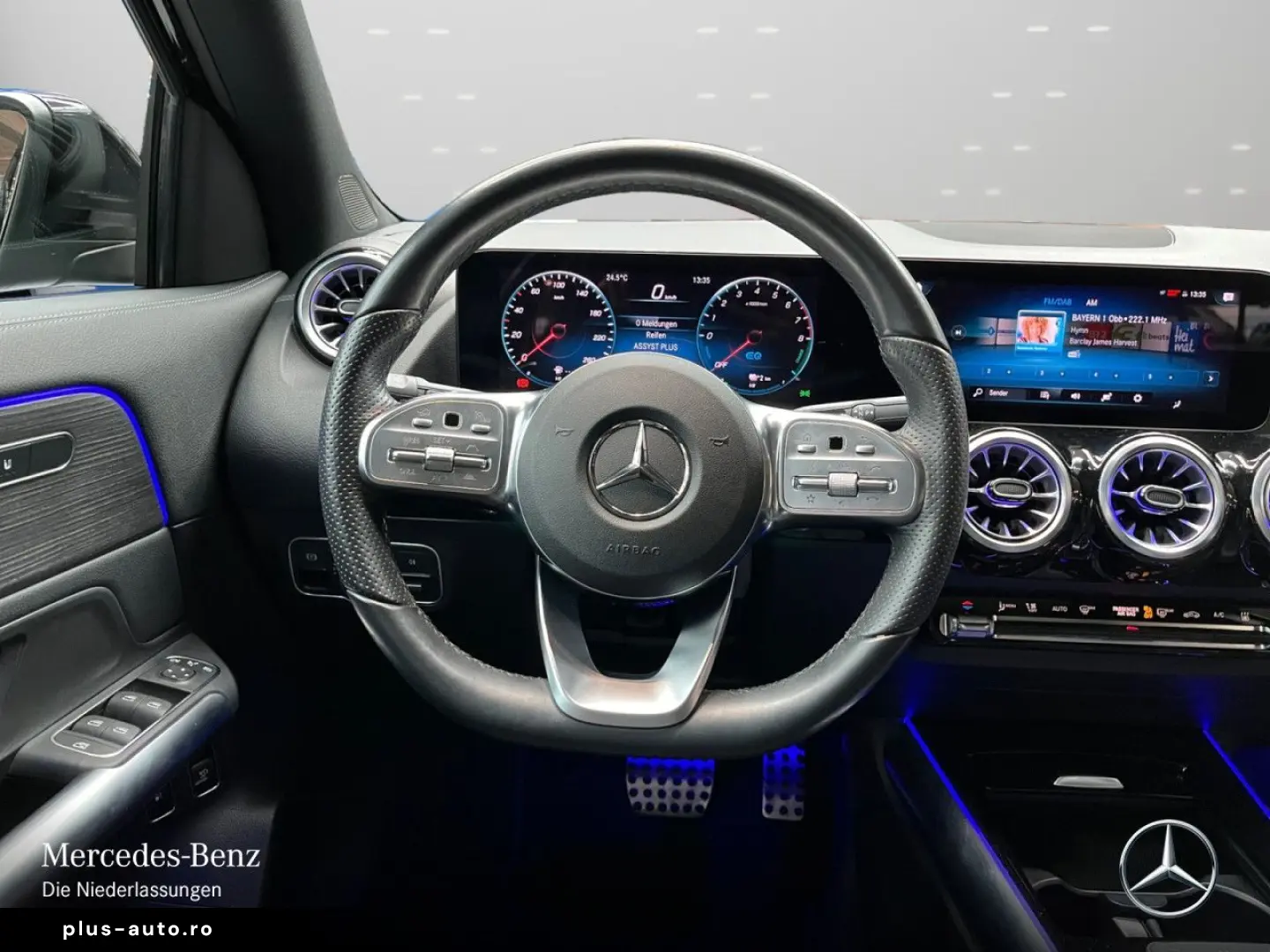 MERCEDES-BENZ GLA 250 e AMG Night Dist Pano 360  AHK LED