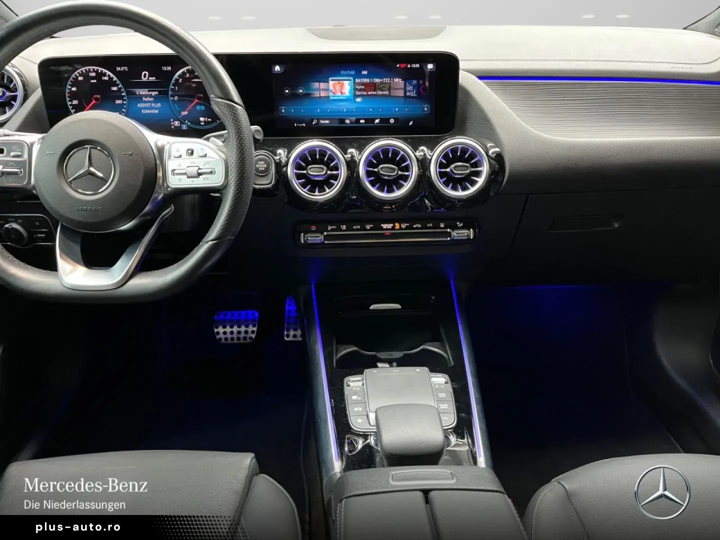 MERCEDES-BENZ GLA 250 e AMG Night Dist Pano 360  AHK LED