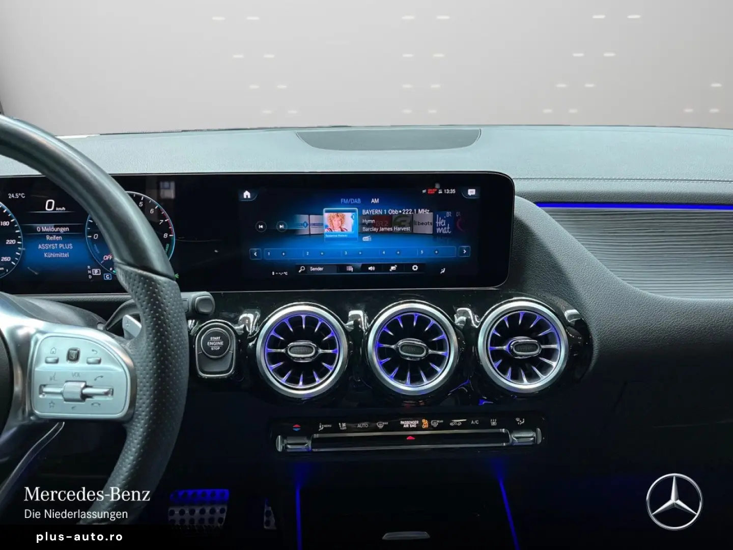 MERCEDES-BENZ GLA 250 e AMG Night Dist Pano 360  AHK LED