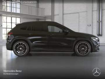 MERCEDES-BENZ GLA 250 e AMG Night Dist Pano 360  AHK LED
