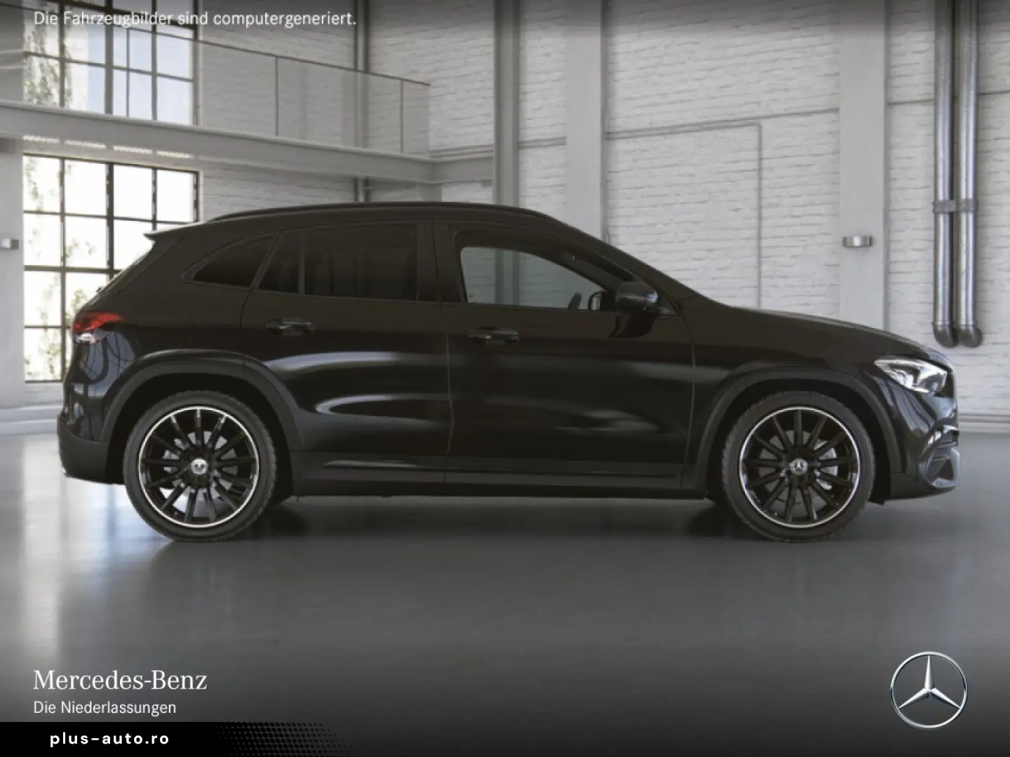 MERCEDES-BENZ GLA 250 e AMG Night Dist Pano 360  AHK LED