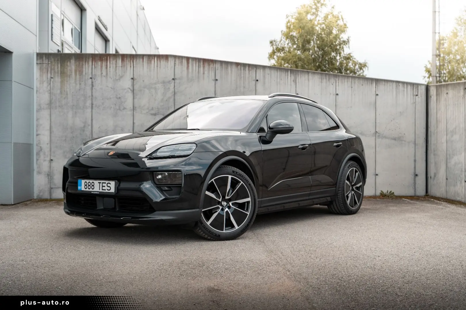PORSCHE Macan Electric 4 Offroad Matrix PASM APPROVED