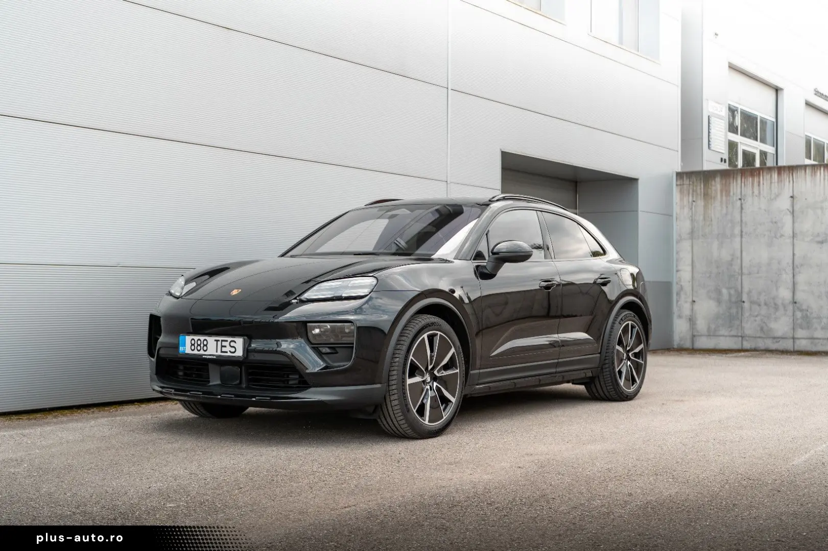 PORSCHE Macan Electric 4 Offroad Matrix PASM APPROVED