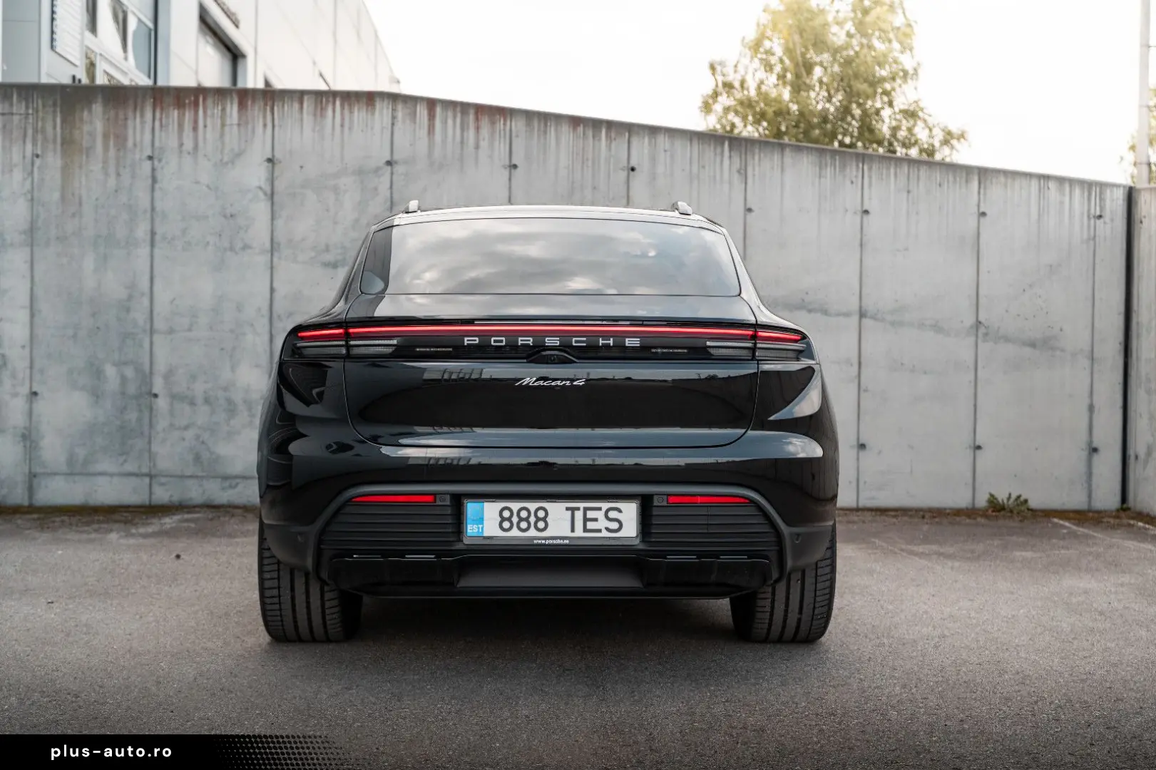 PORSCHE Macan Electric 4 Offroad Matrix PASM APPROVED