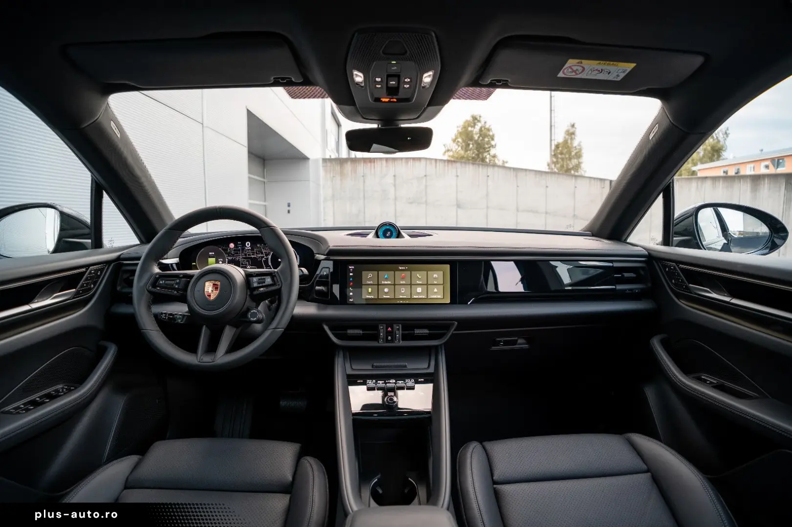 PORSCHE Macan Electric 4 Offroad Matrix PASM APPROVED