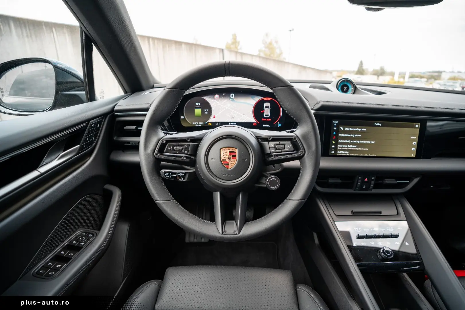 PORSCHE Macan Electric 4 Offroad Matrix PASM APPROVED