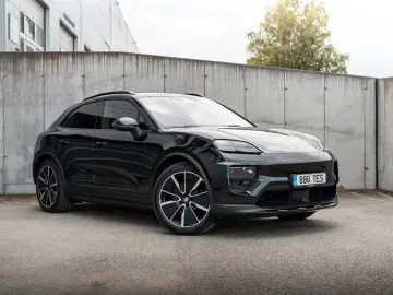 PORSCHE Macan Electric 4 Offroad Matrix PASM APPROVED